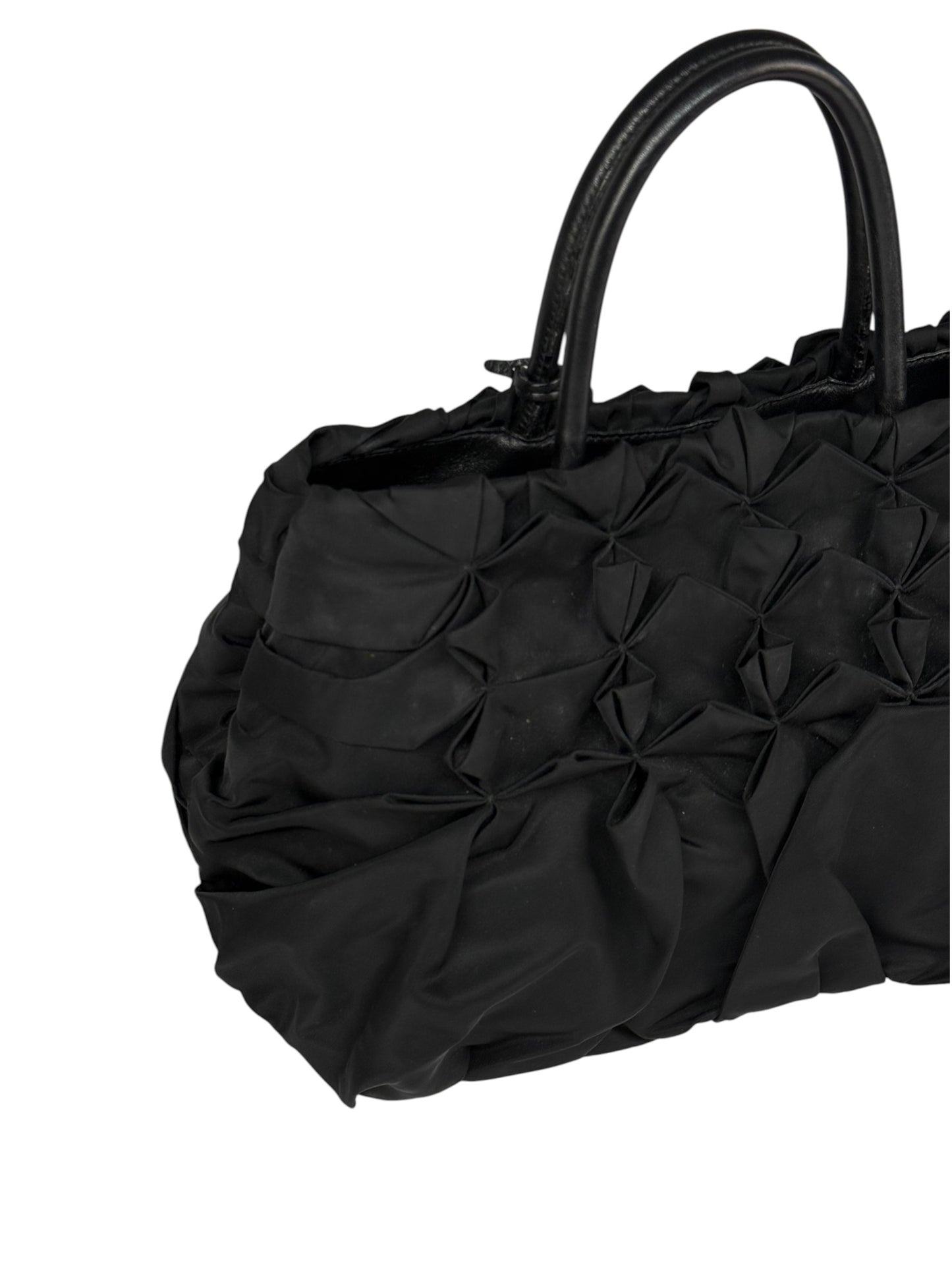 Prada Milano Tessuto Fiocco Tasche