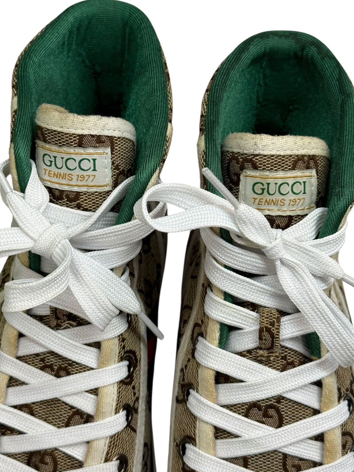 Gucci Tennis 1977 High Top Sneaker 43