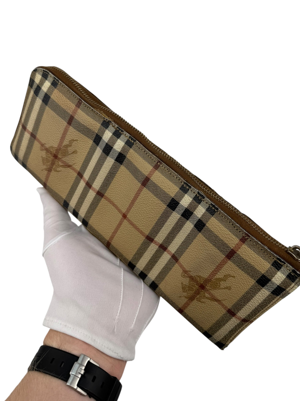 Burberry Long Wallet Nova Check