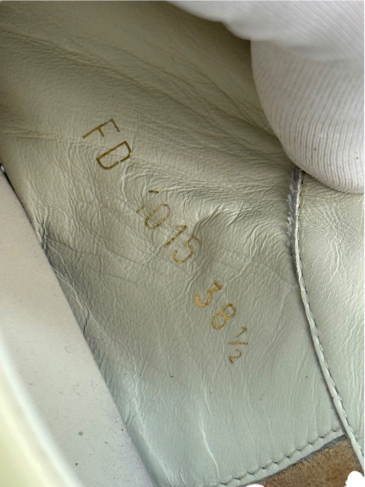 Louis Vuitton Bowling Sneaker 38,5