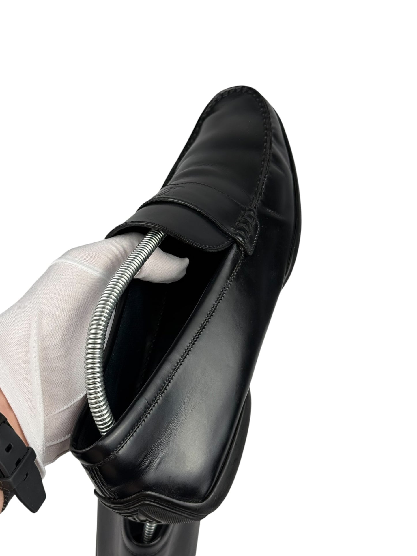 Louis Vuitton Leather Loafers