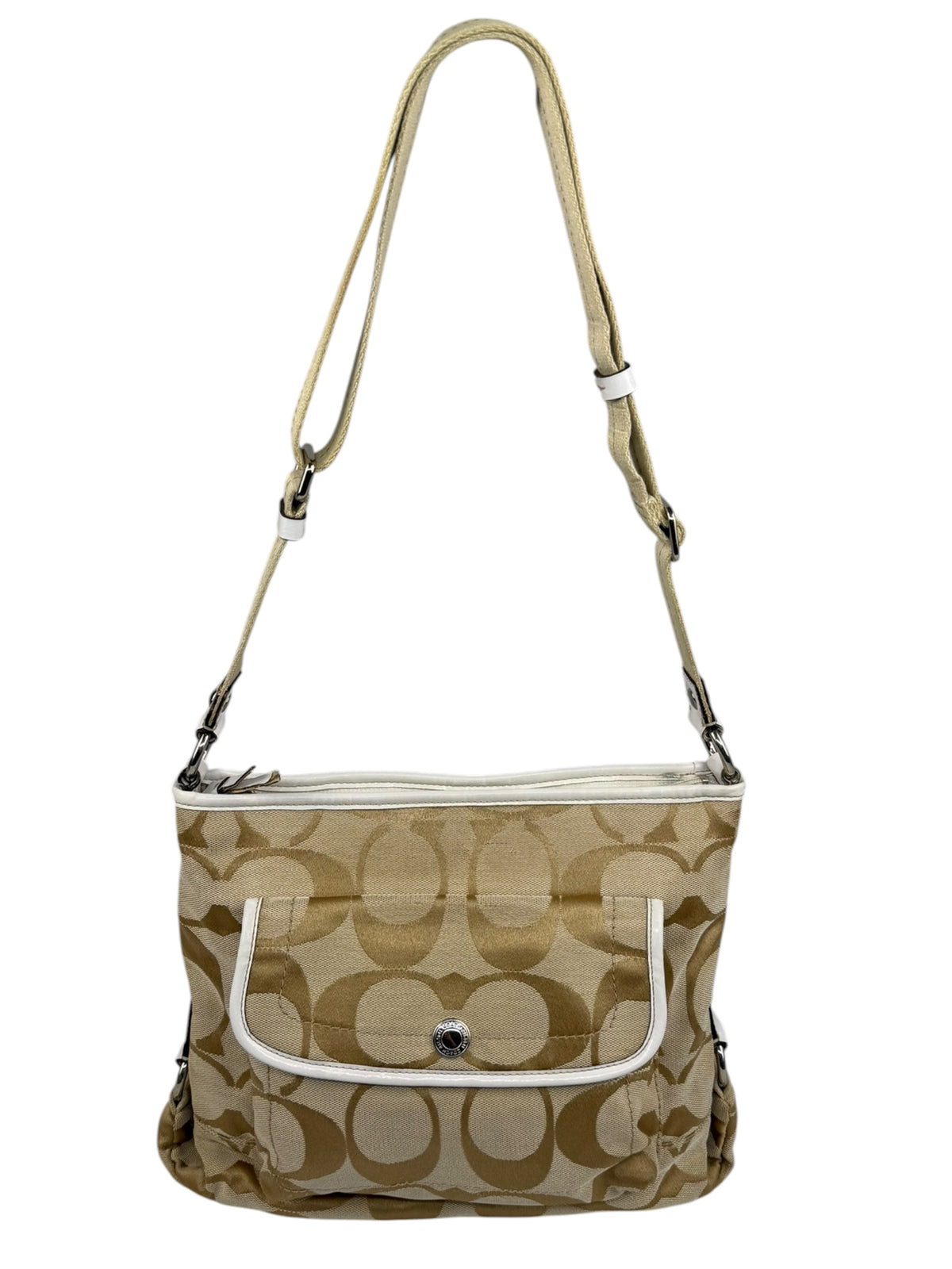 Coach Monogram Schultertasche