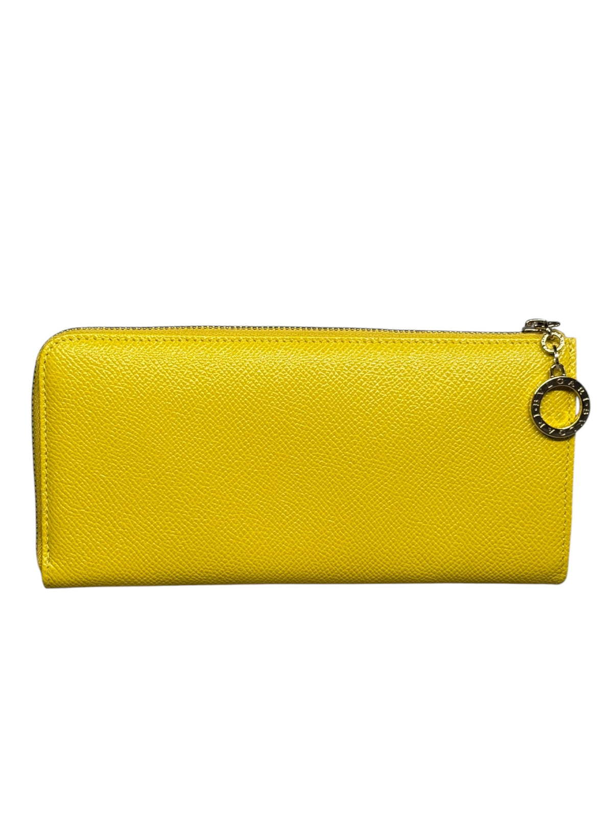 Bvlgari Ring Zip Portemonnaie