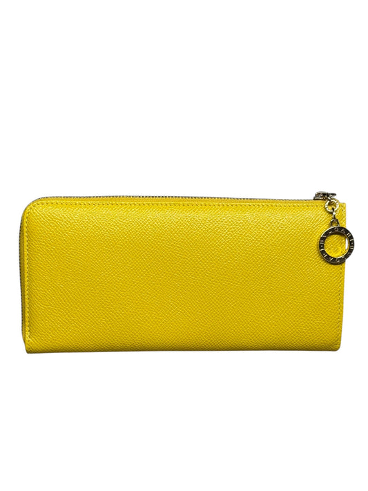 Bvlgari Ring Zip Portemonnaie
