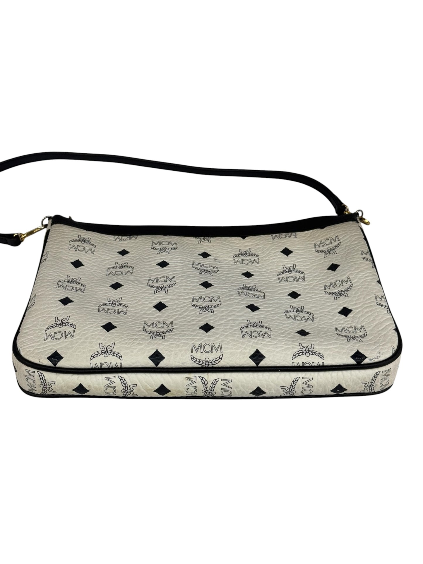 MCM Pochette weiß