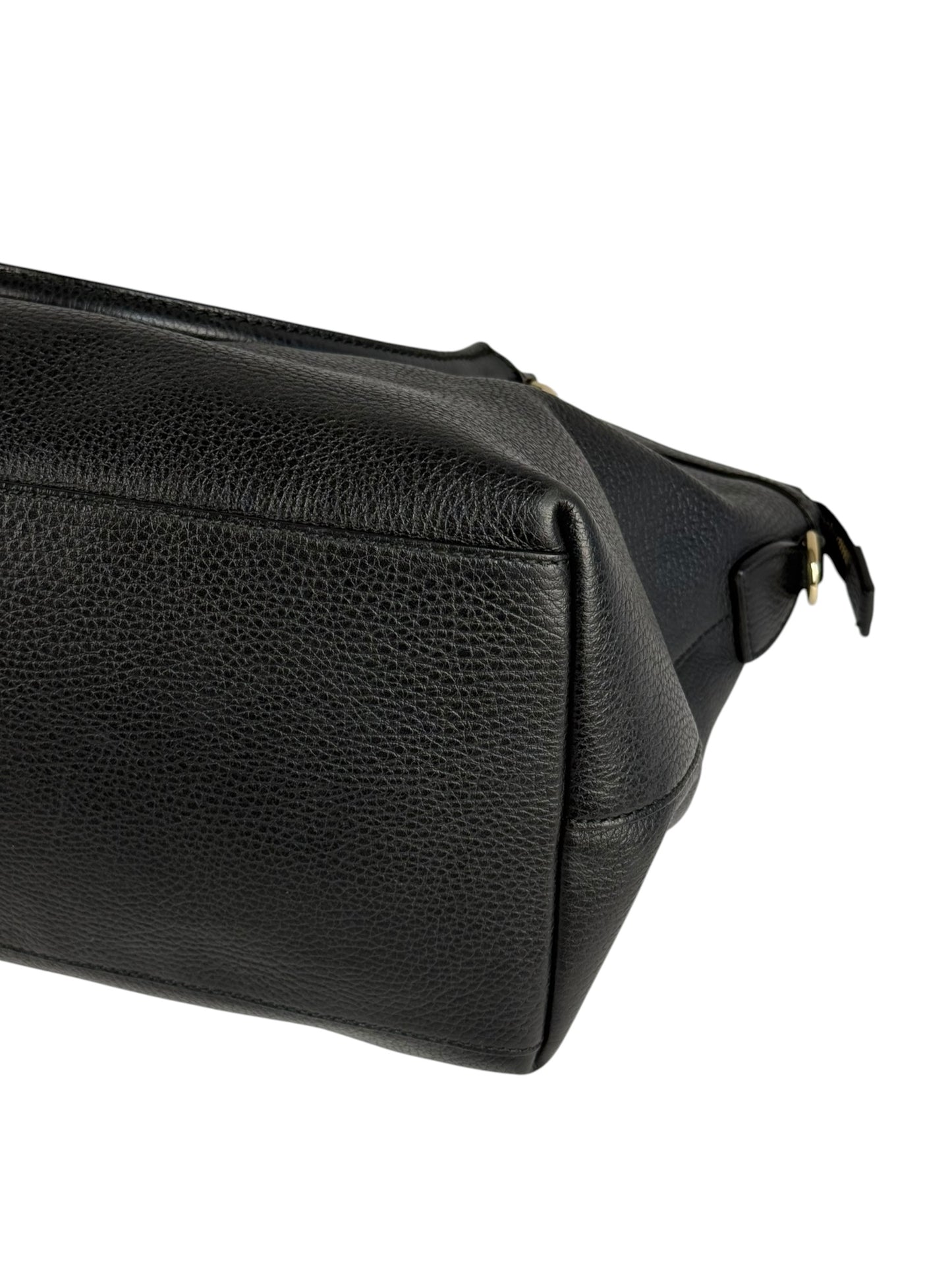 Gucci schoudertas GG leer handtas