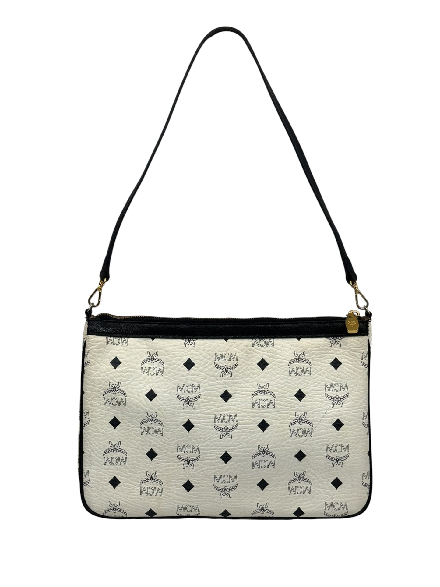 MCM Pochette weiß