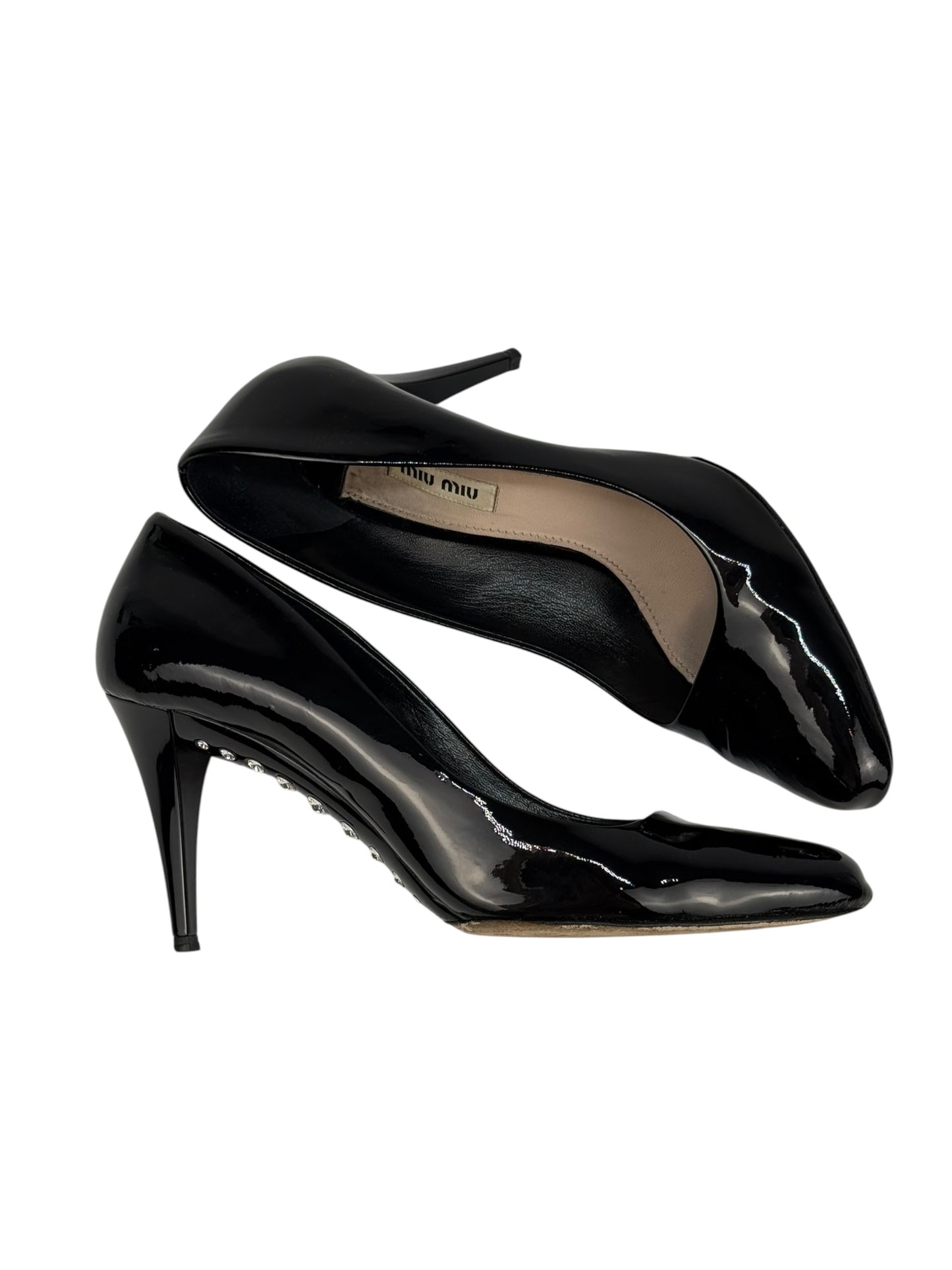 Miu Miu Diamant High Heels 38