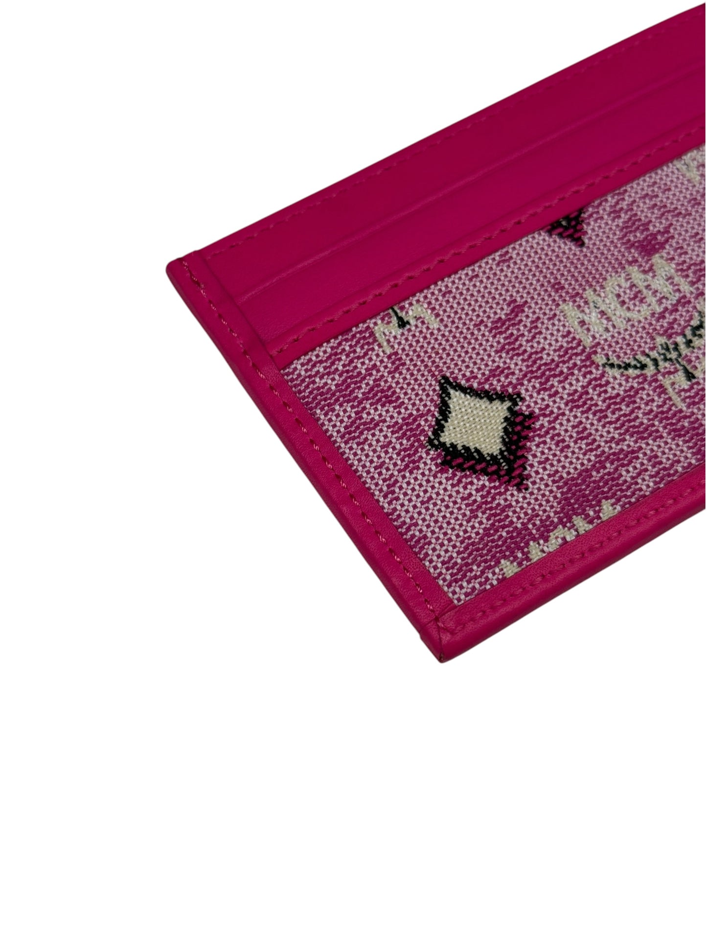 MCM Cardholder Pink