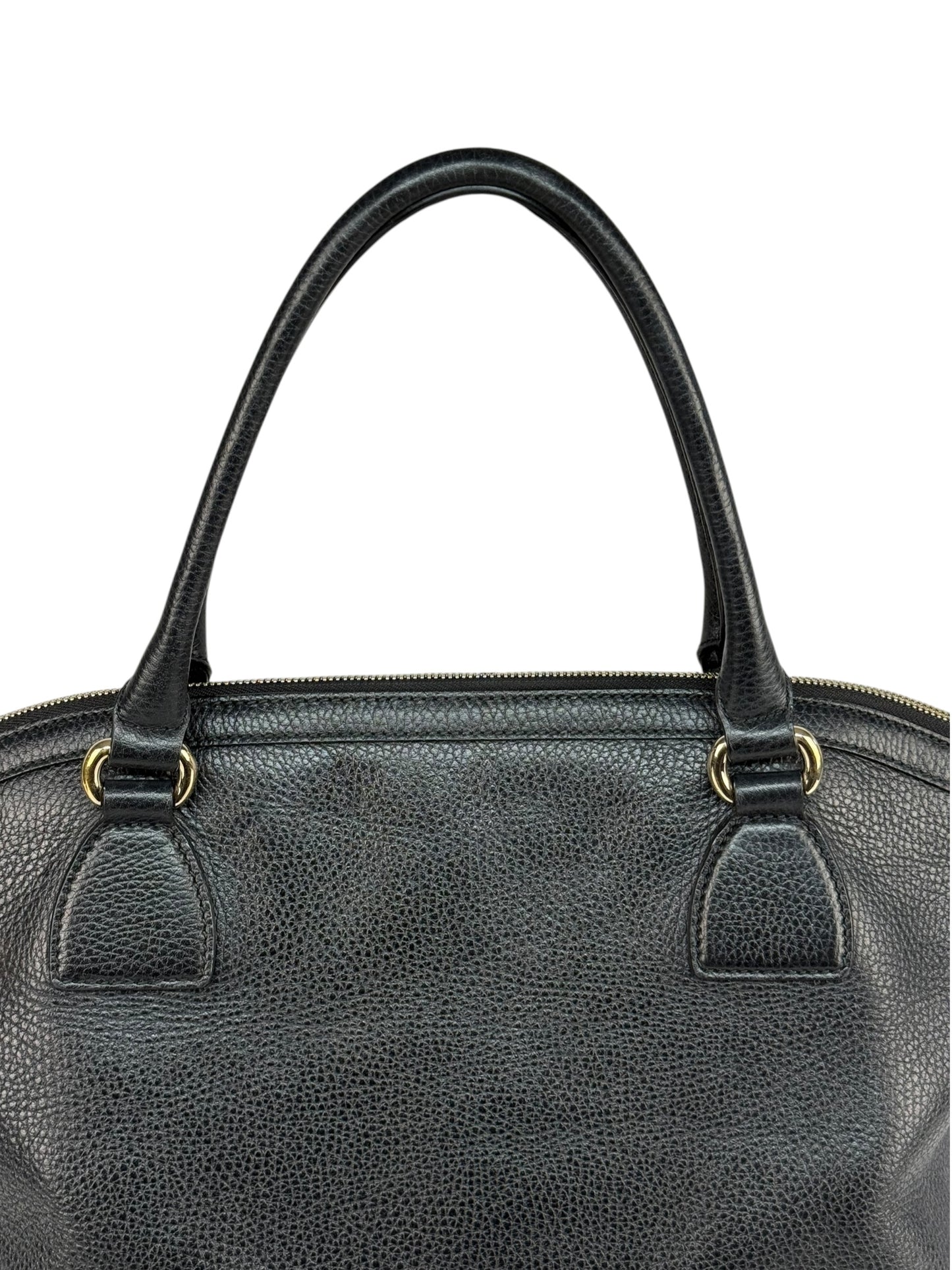 Gucci schoudertas GG leer handtas