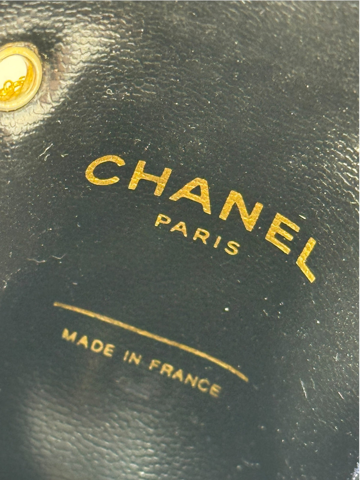 Chanel Miniature Signature Mode et Maquillage Tasche 1988