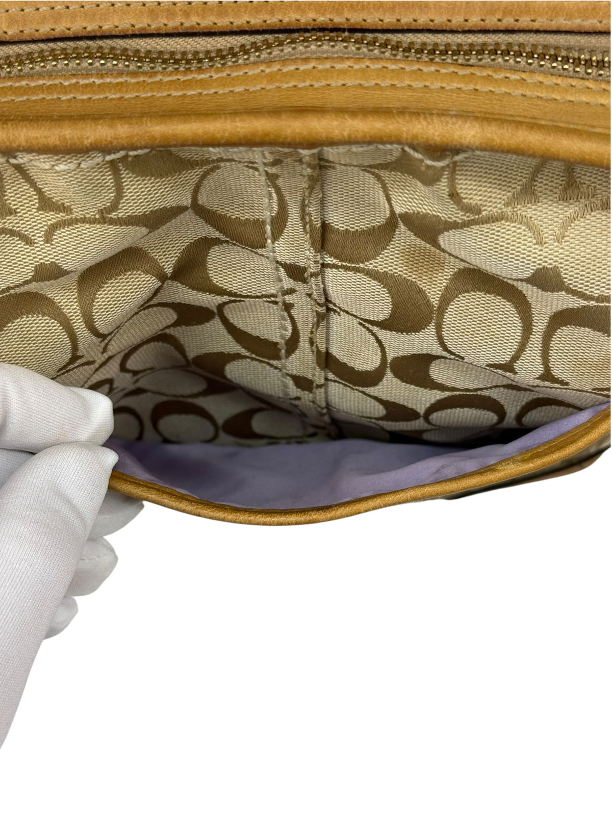 Coach Signature Duffle-Umhängetasche