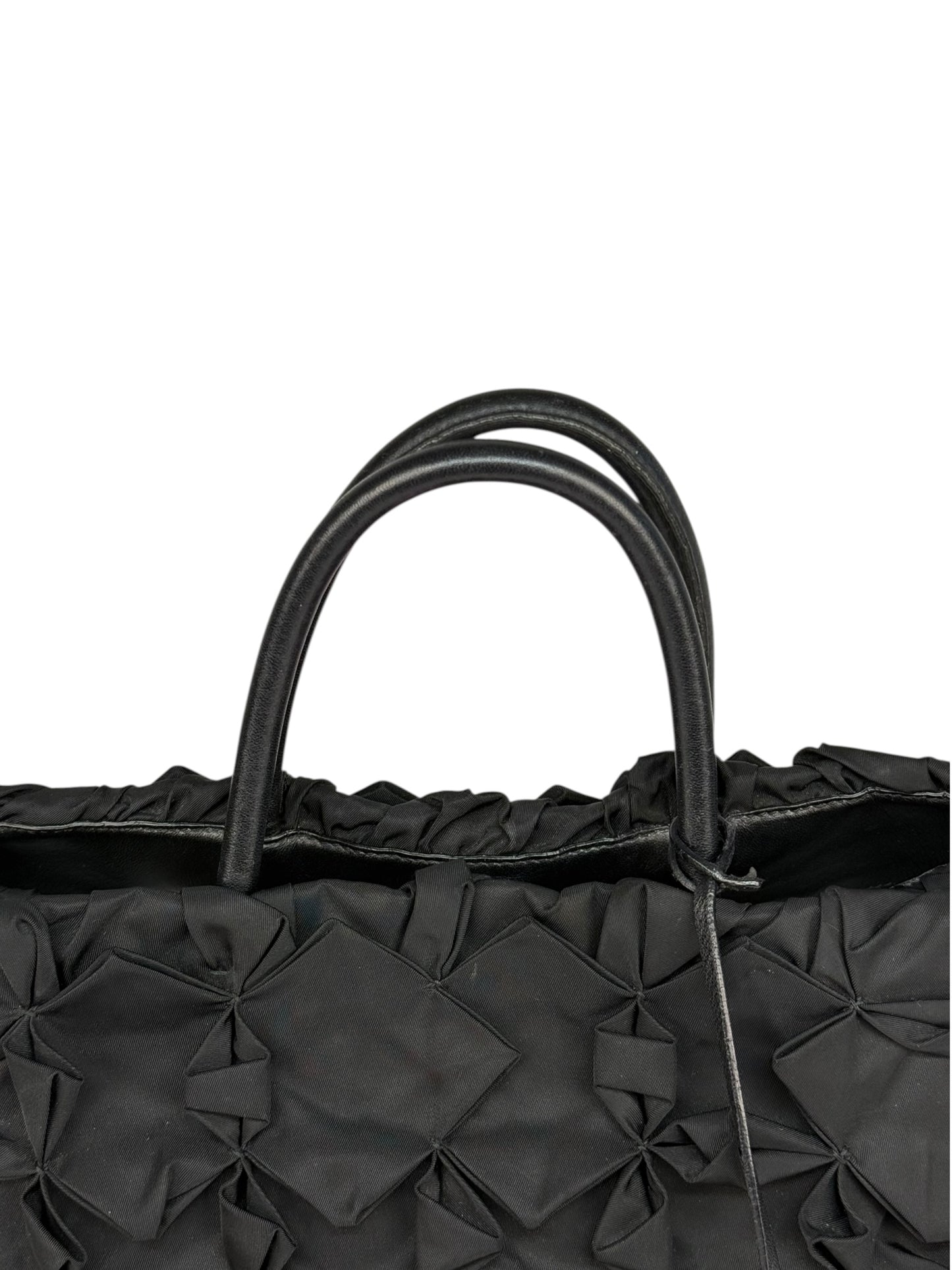 Prada Milano Tessuto Fiocco Tasche
