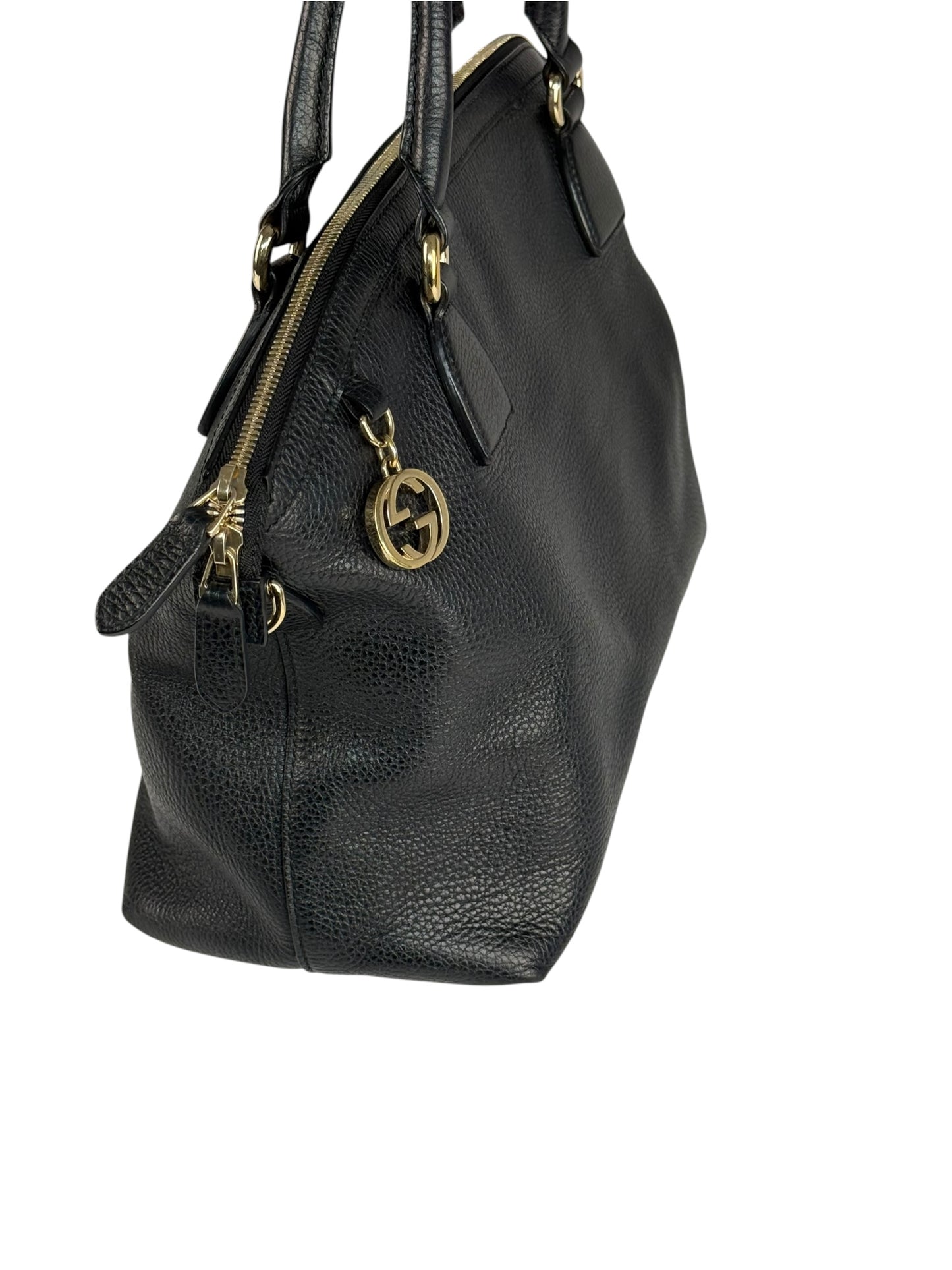 Gucci schoudertas GG leer handtas