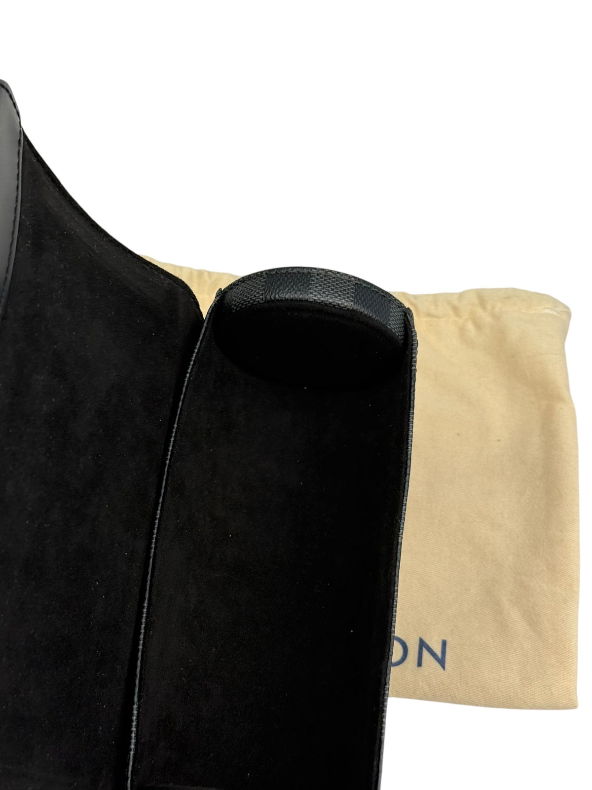 Louis Vuitton Uhrenetui Damier Graphite Canvas