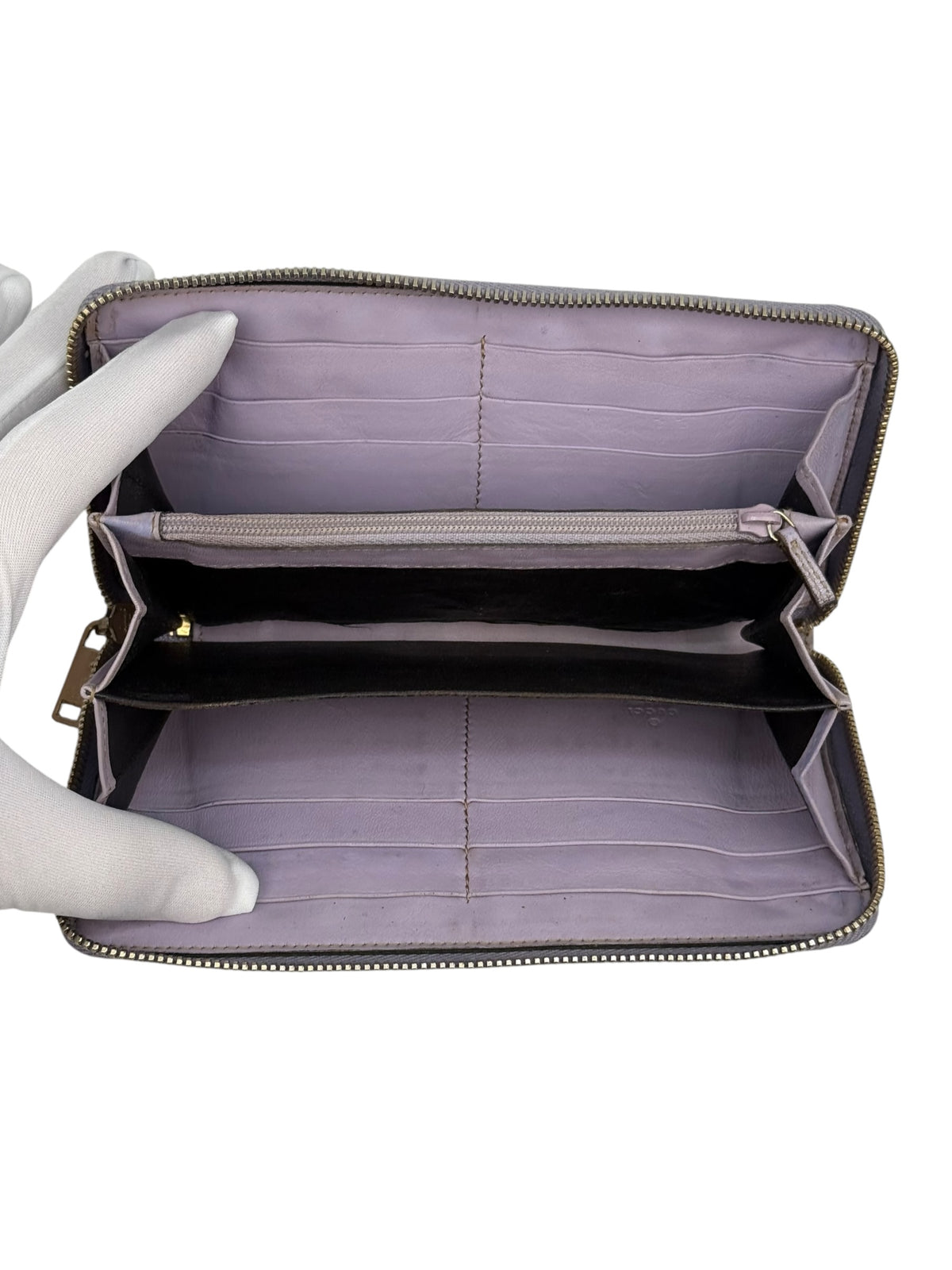 Gucci GG Monogramm Portemonnaie