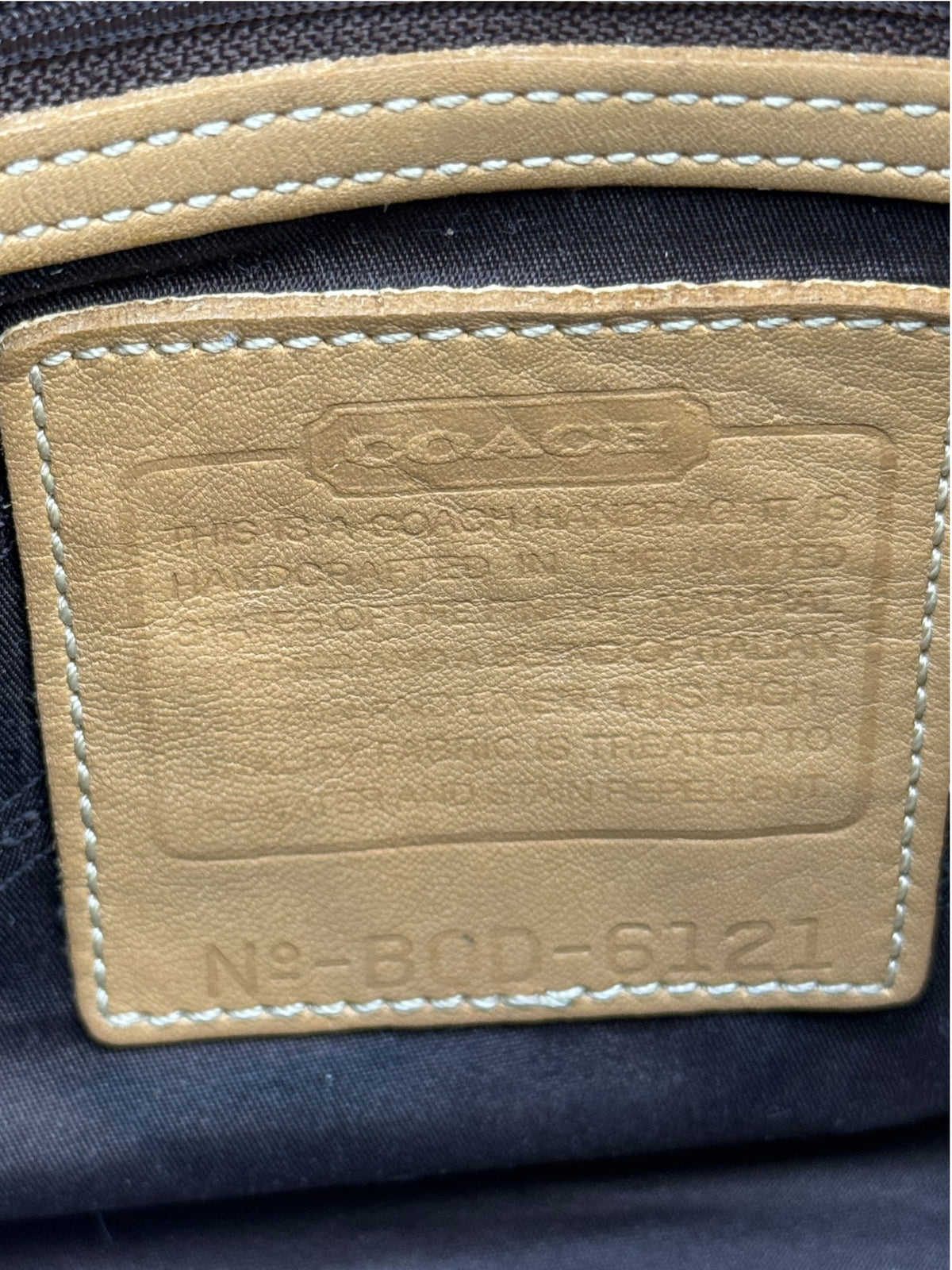 Coach Satchel Handtasche