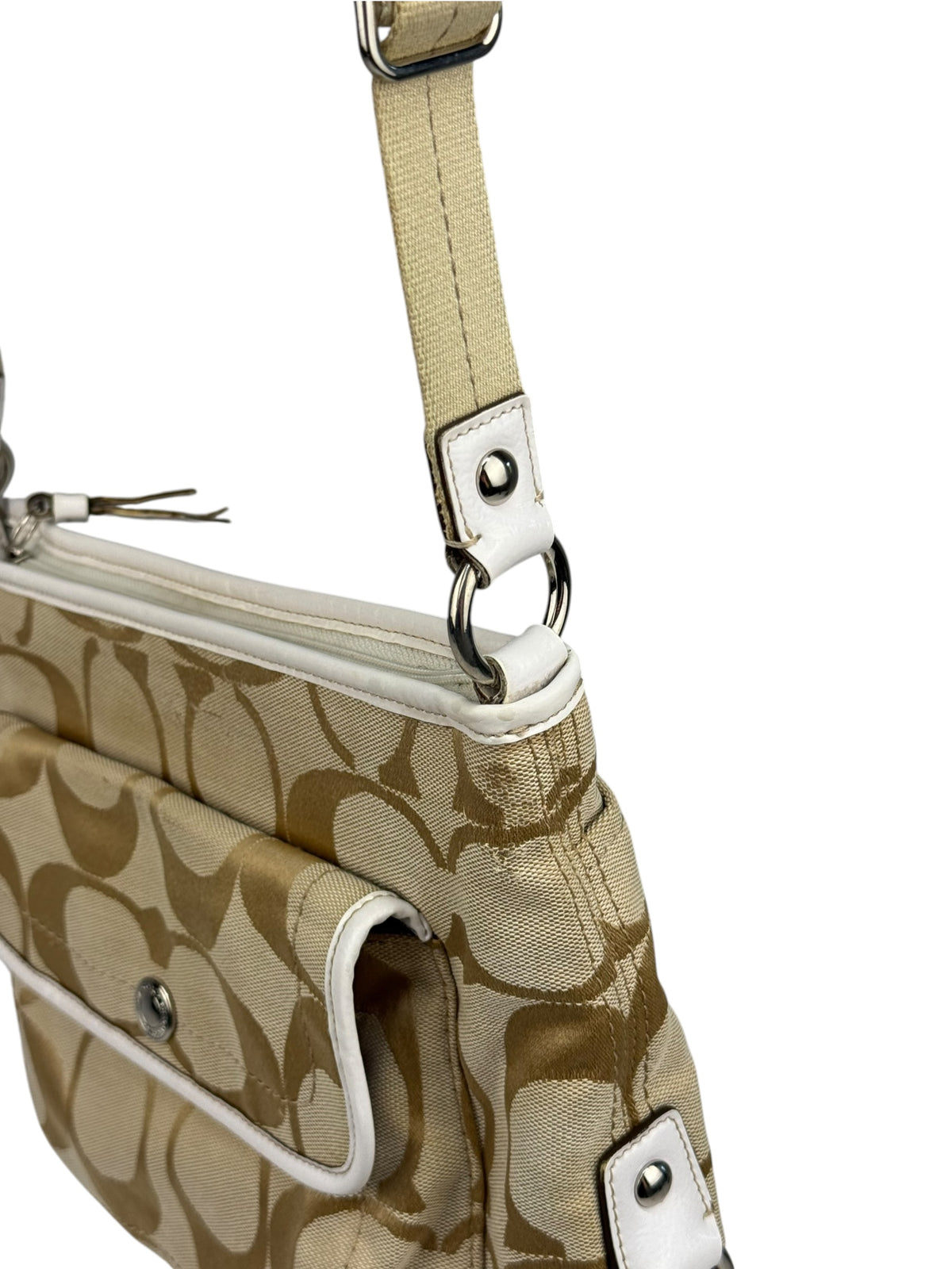 Coach Monogram Schultertasche