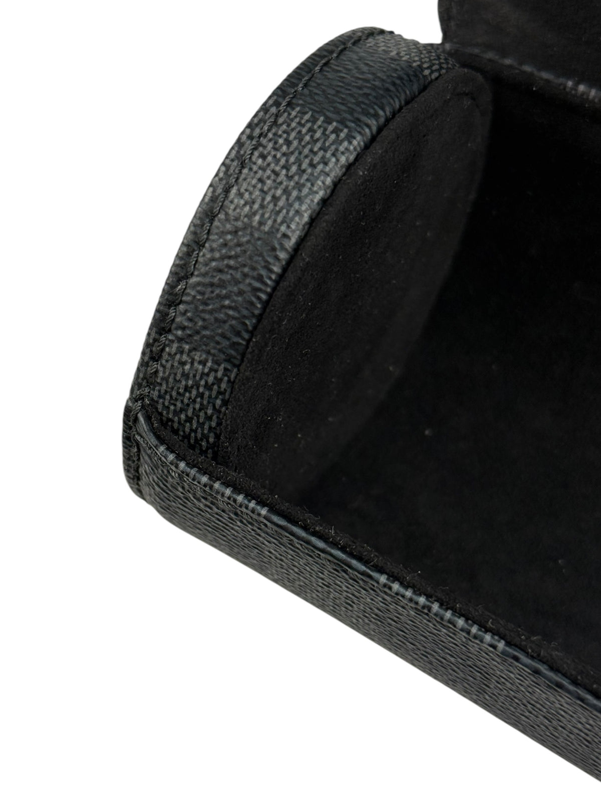 Louis Vuitton Uhrenetui Damier Graphite Canvas