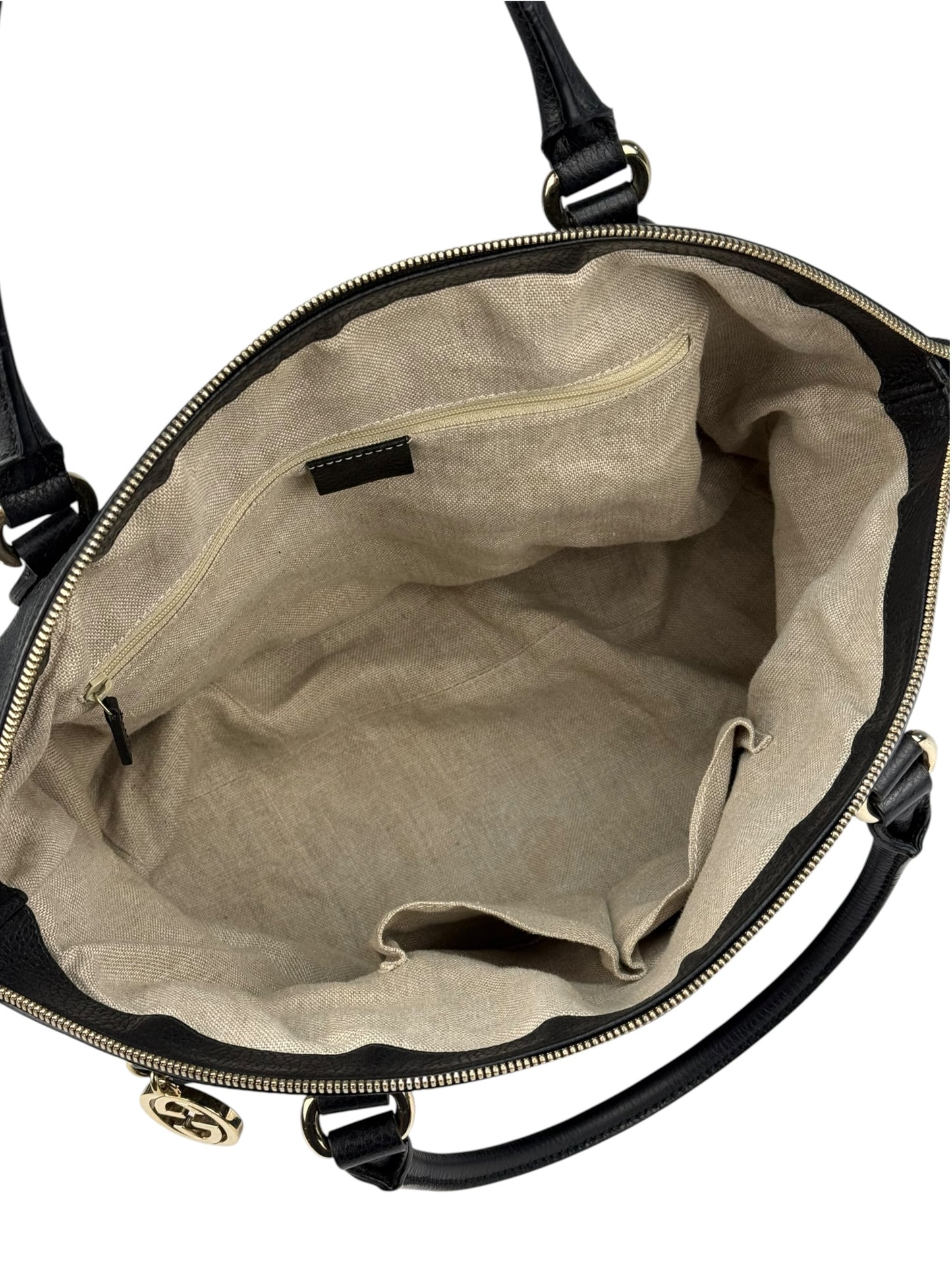 Gucci schoudertas GG leer handtas