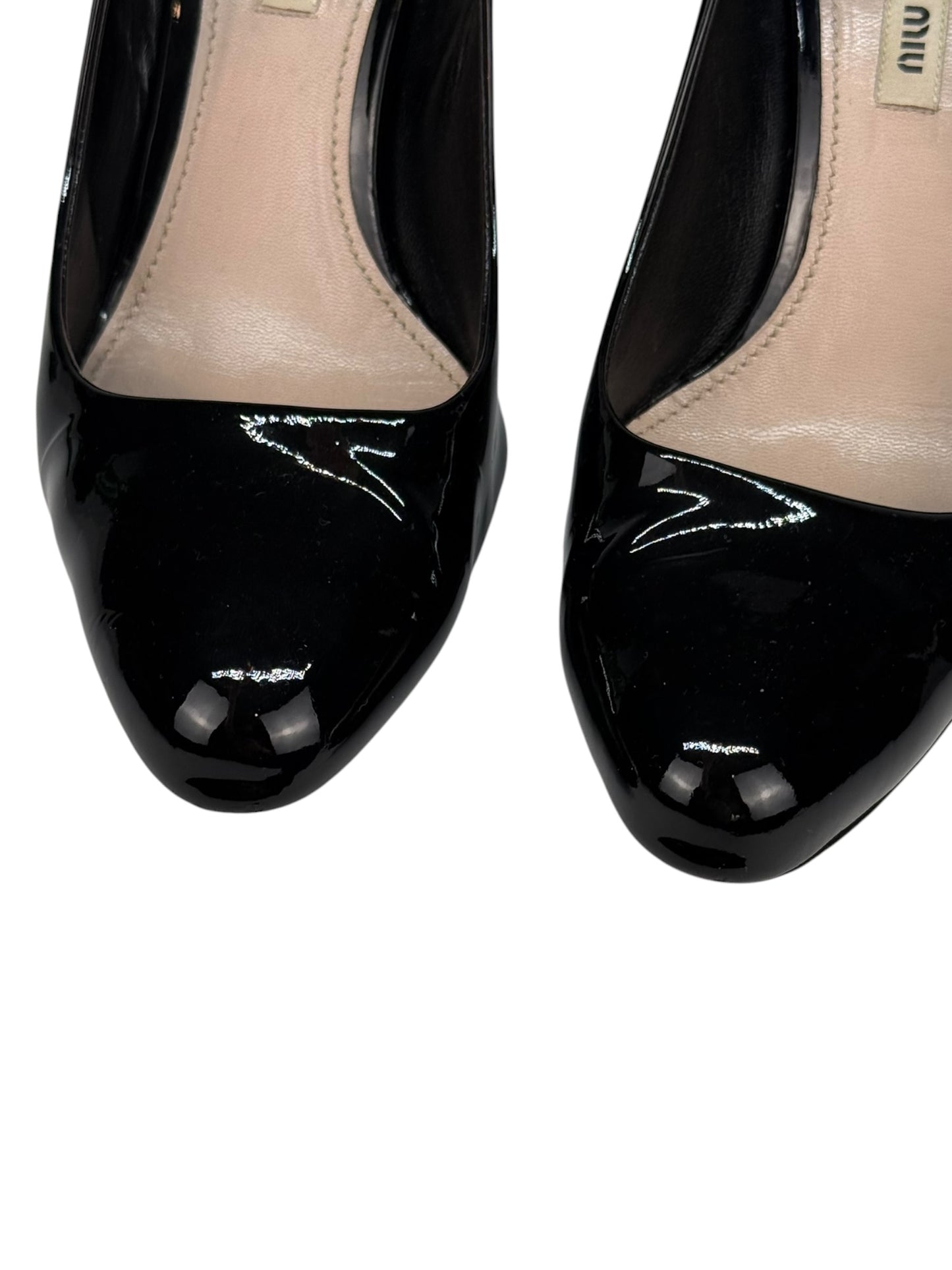 Miu Miu Diamant High Heels 38