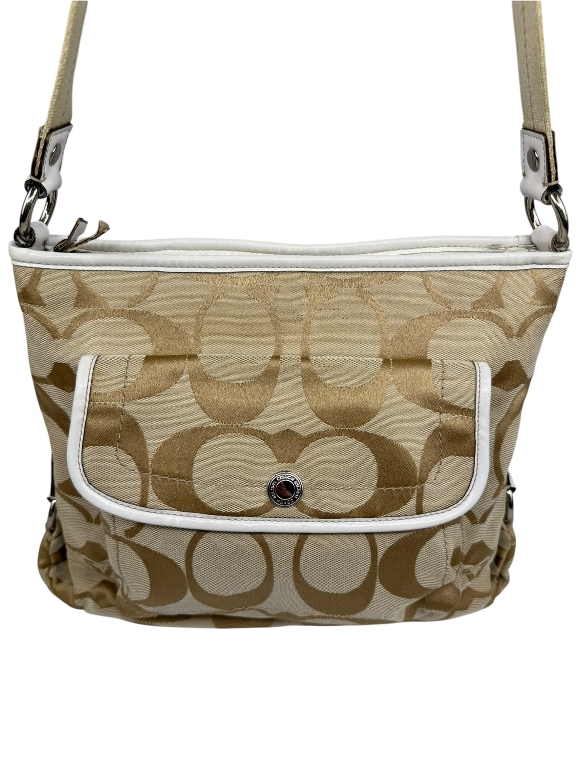 Coach Monogram Schultertasche