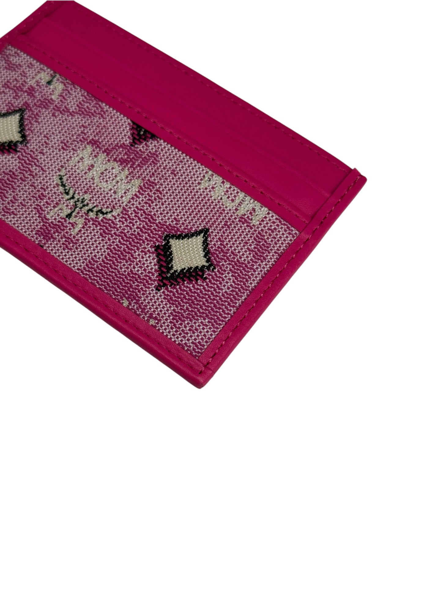 MCM Cardholder Pink