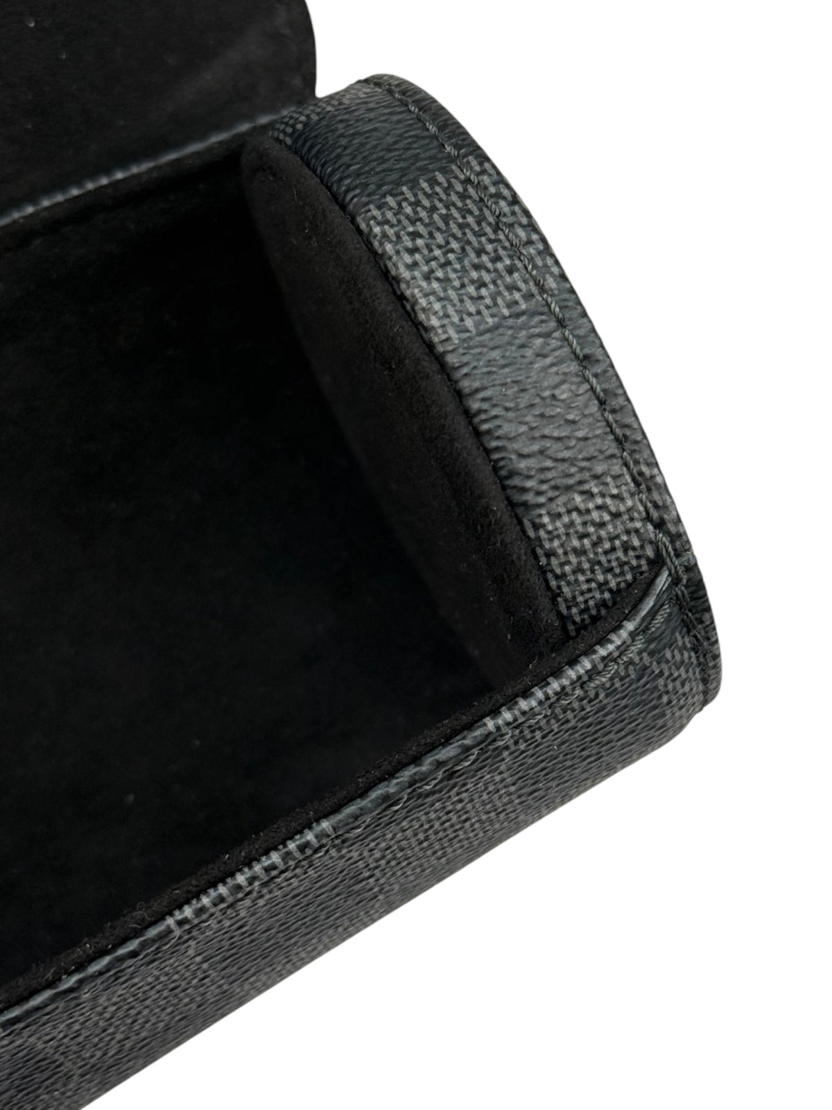 Louis Vuitton Uhrenetui Damier Graphite Canvas
