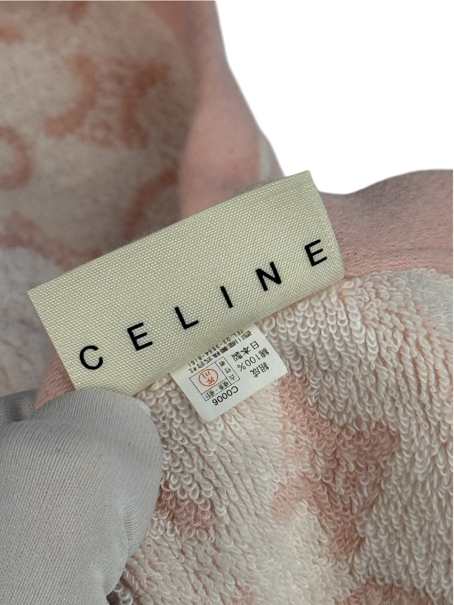 Celine Badetuch