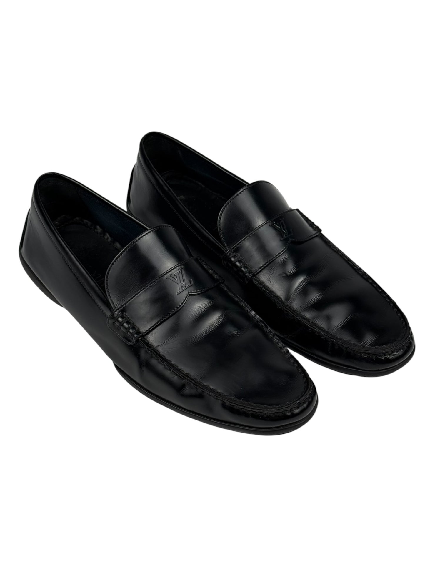 Louis Vuitton Leather Loafers