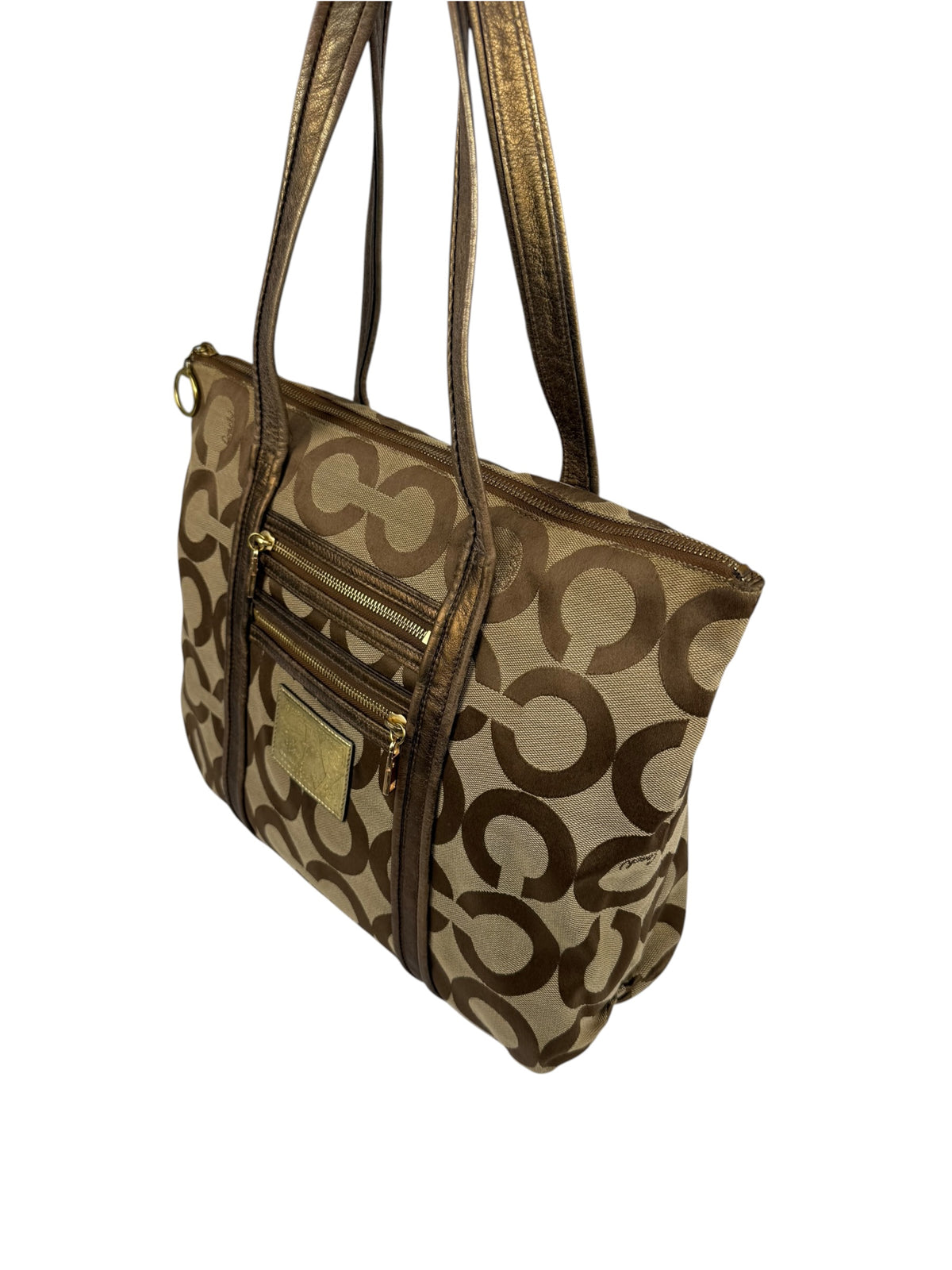 Coach Poppy Art Glam Schultertasche