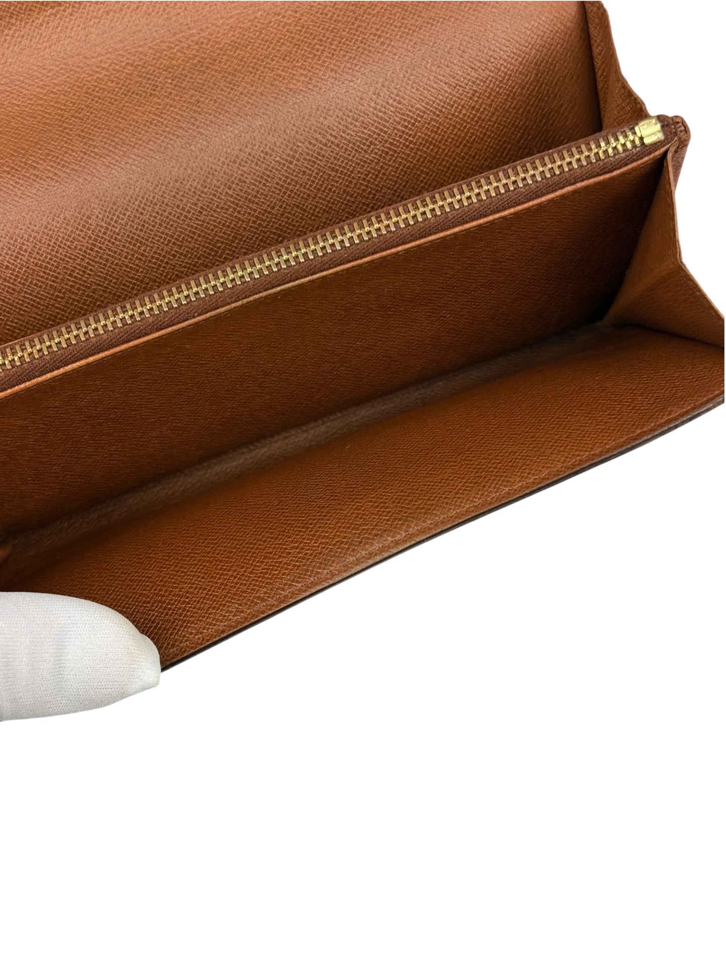 Louis Vuitton Canvas Monogramm Portemonnaie