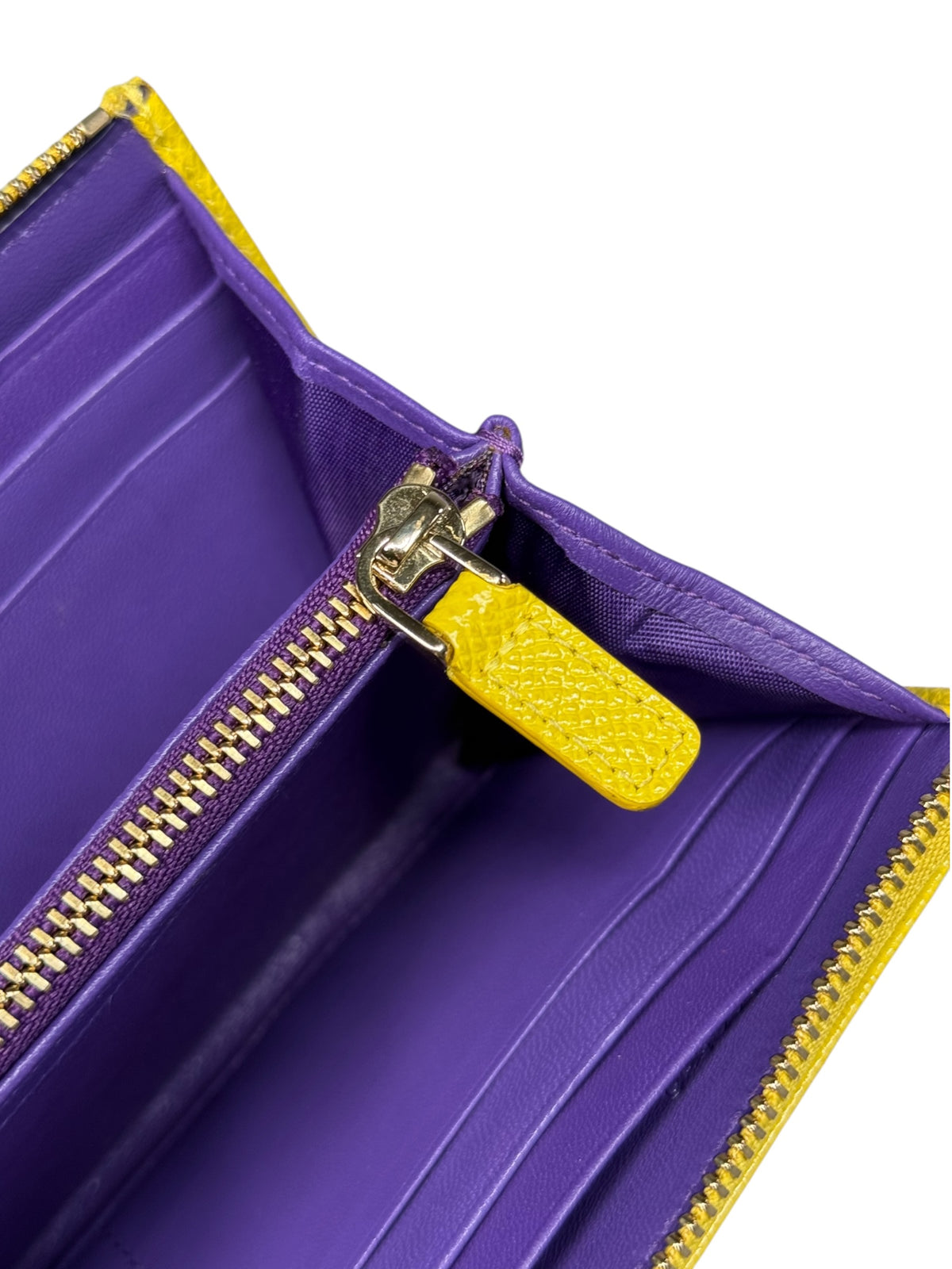 Bvlgari Ring Zip Portemonnaie