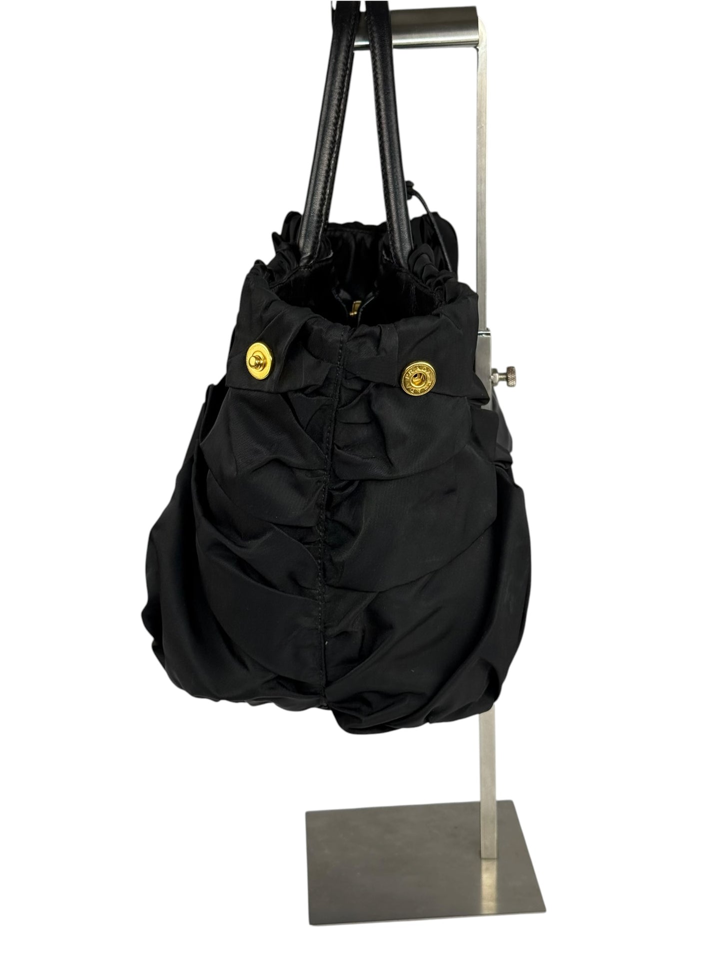 Prada Milano Tessuto Fiocco Tasche
