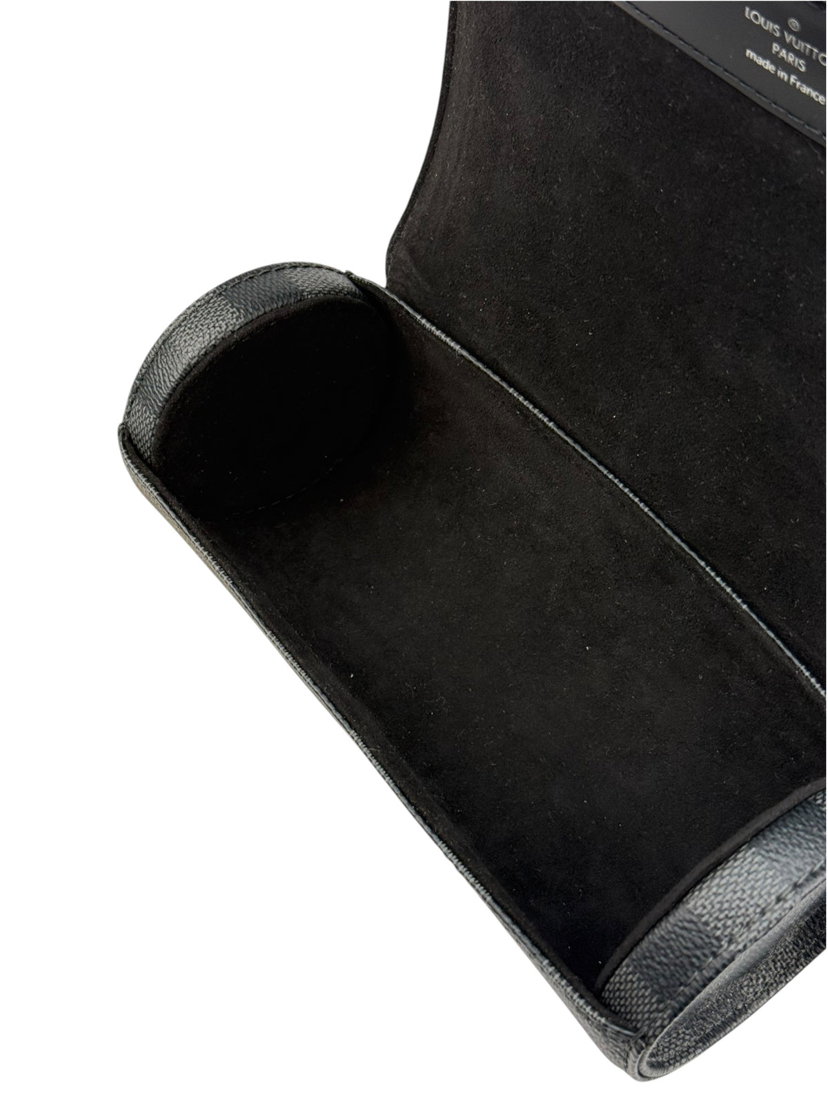 Louis Vuitton Uhrenetui Damier Graphite Canvas