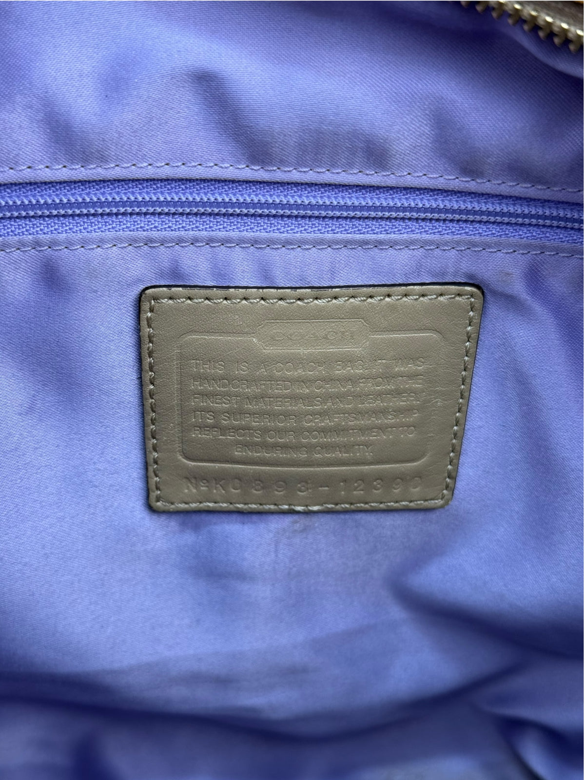Coach Signature Duffle-Umhängetasche