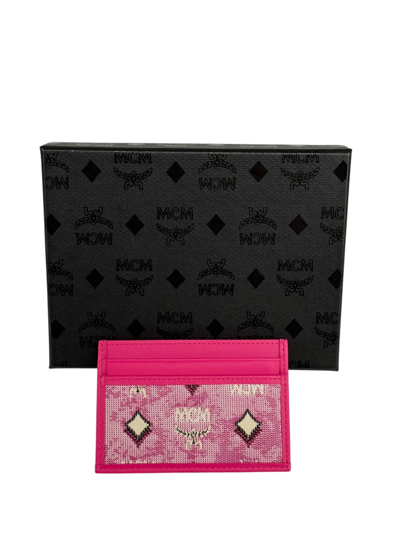 MCM Cardholder Pink