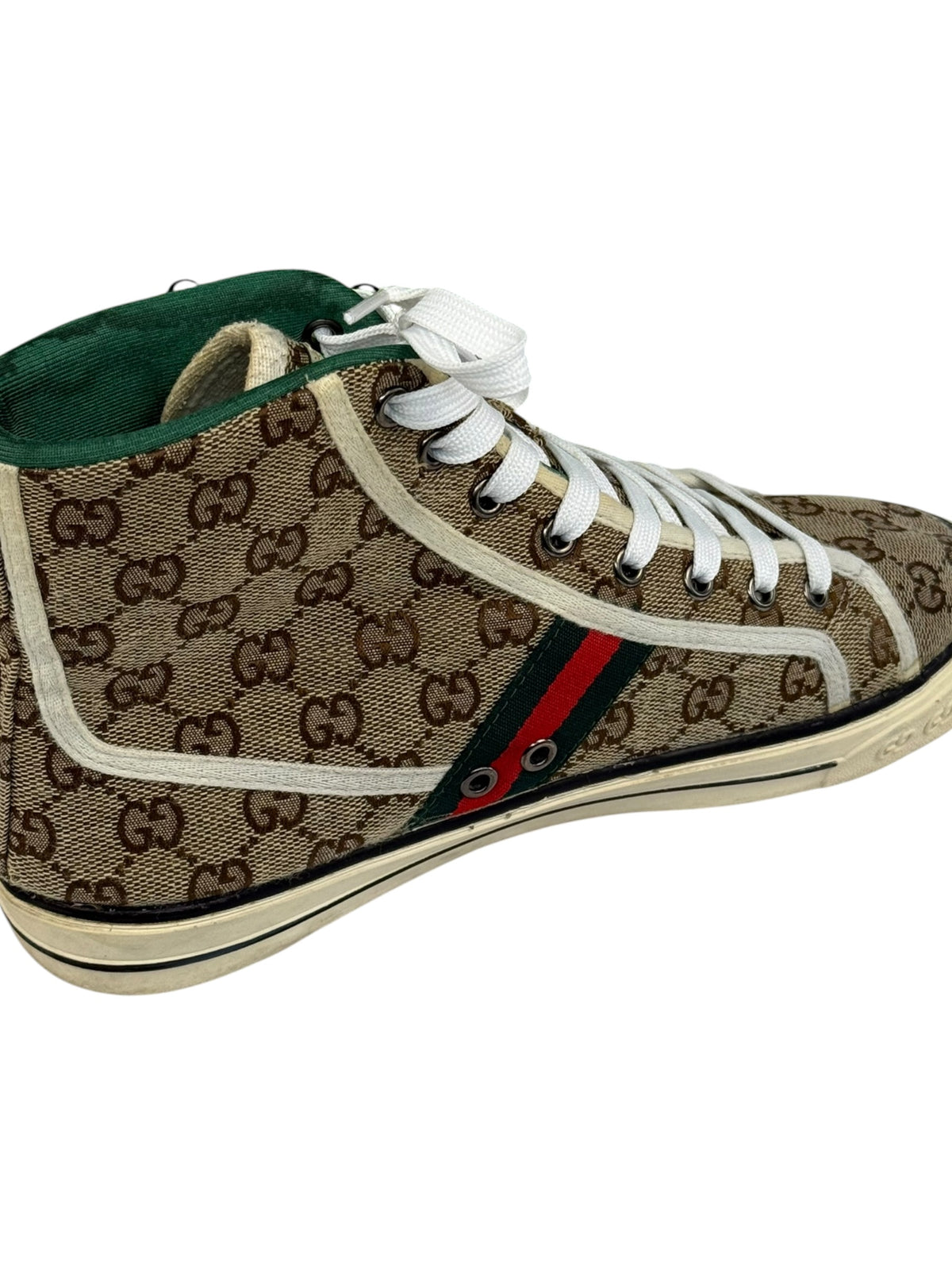 Gucci Tennis 1977 High Top Sneaker 43