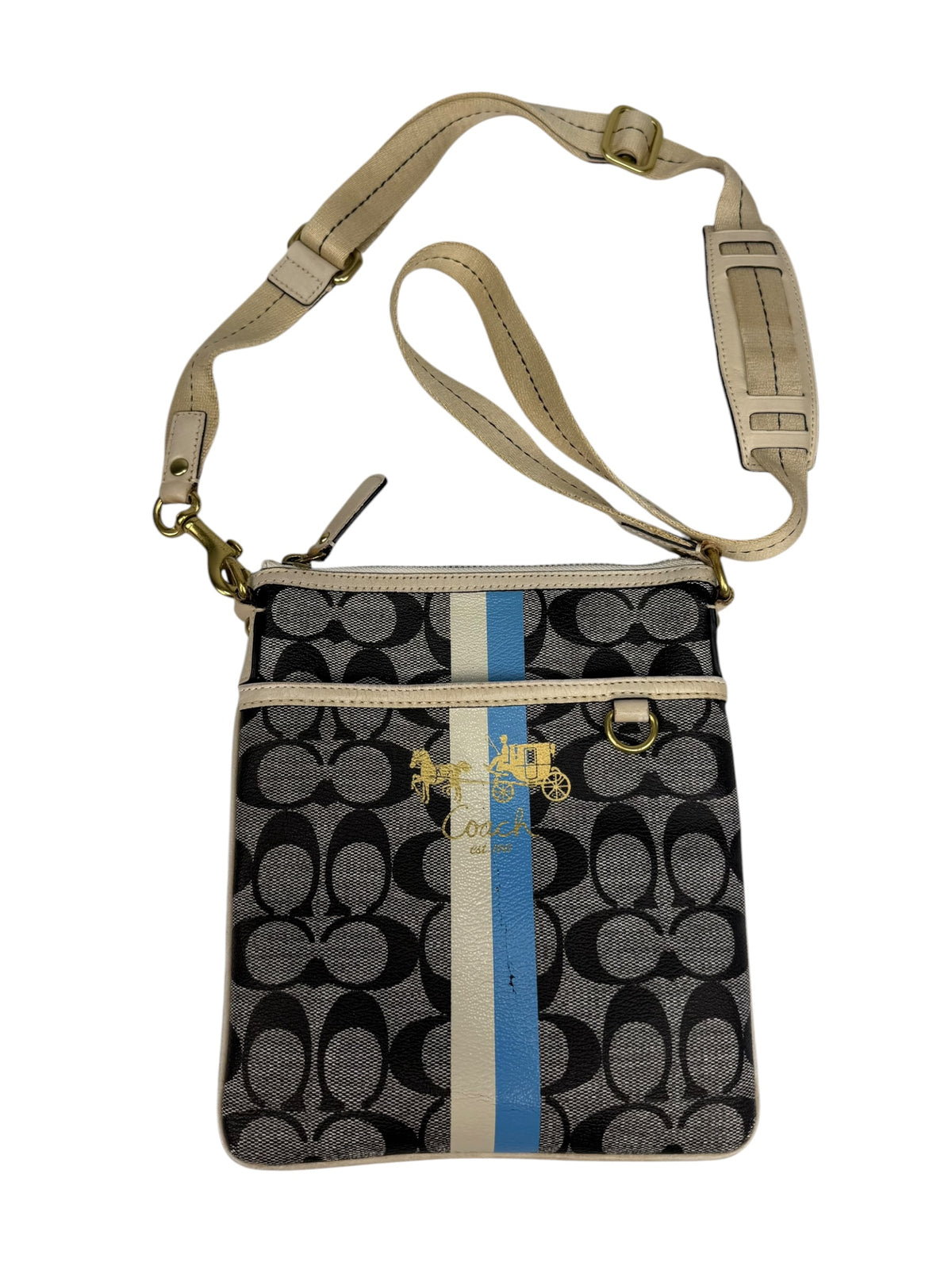 Coach Signature Umhängetasche