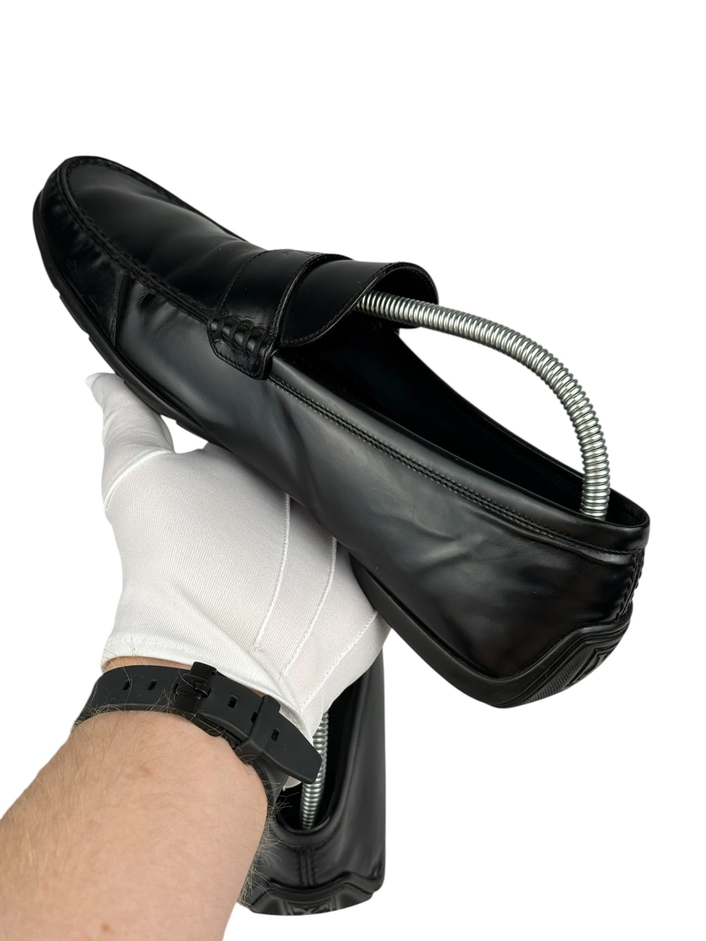 Louis Vuitton Leather Loafers