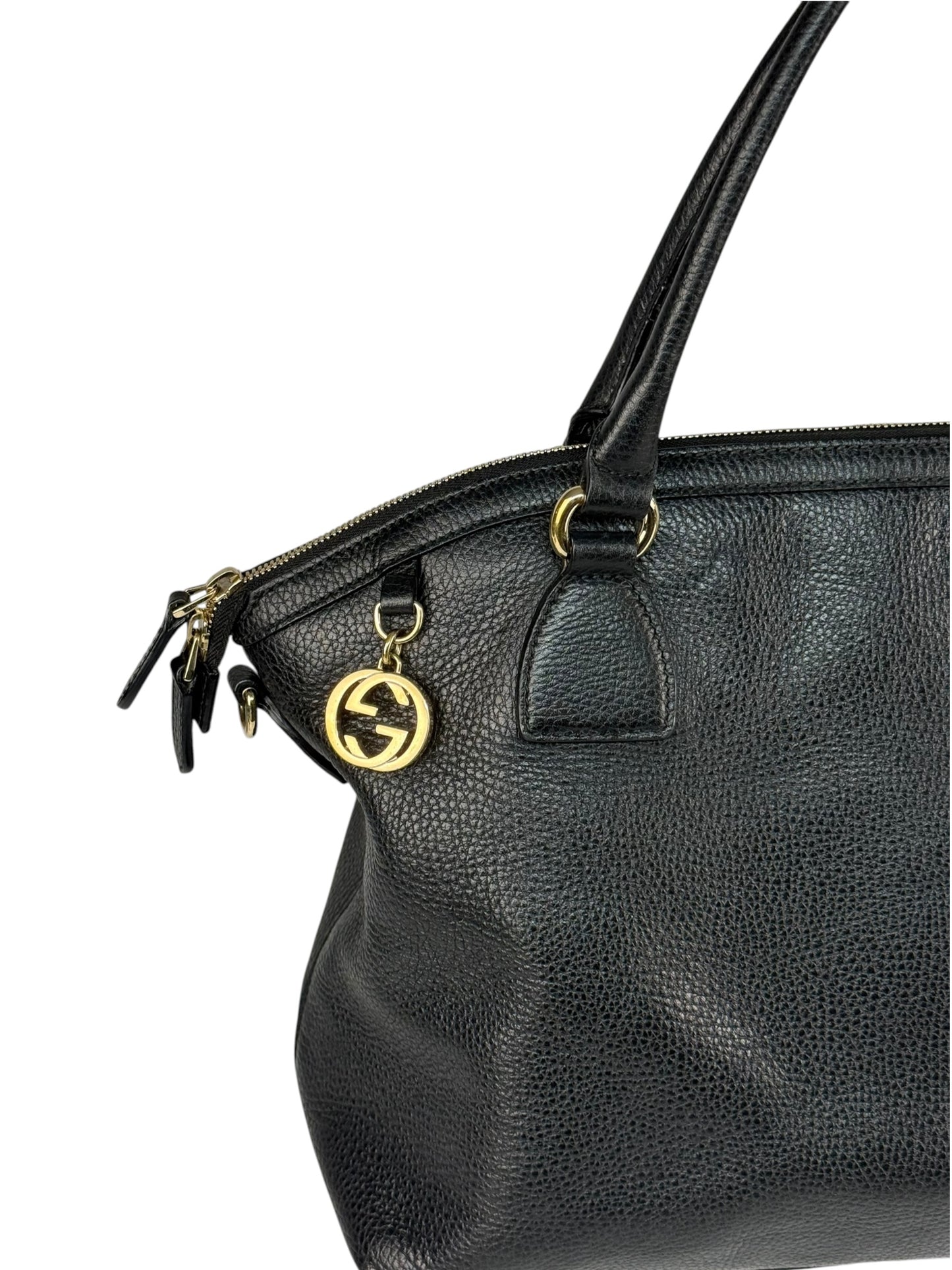 Gucci schoudertas GG leer handtas