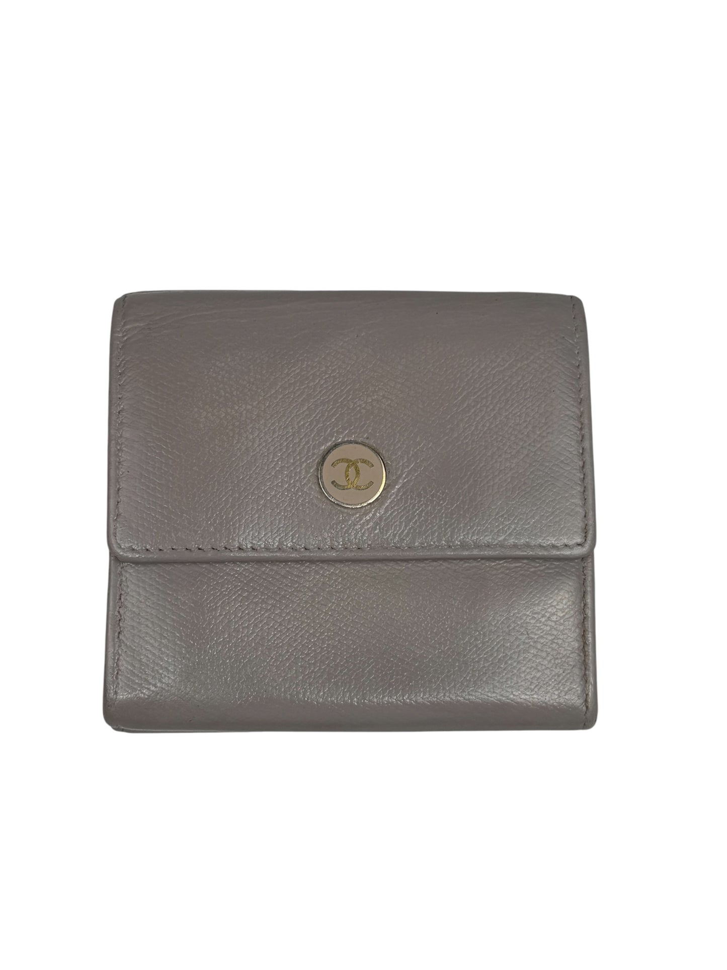 Chanel Patent Leather Wallet