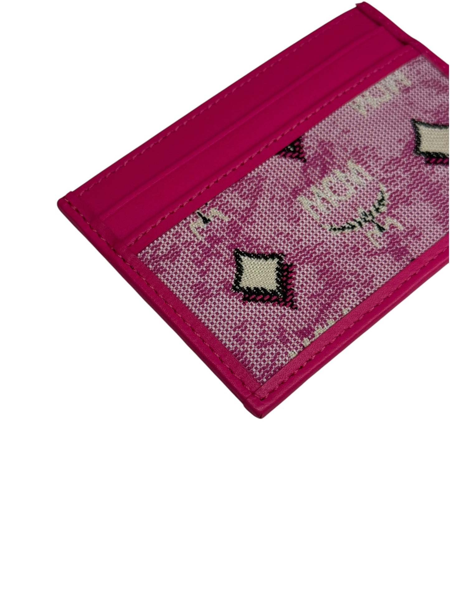MCM Cardholder Pink