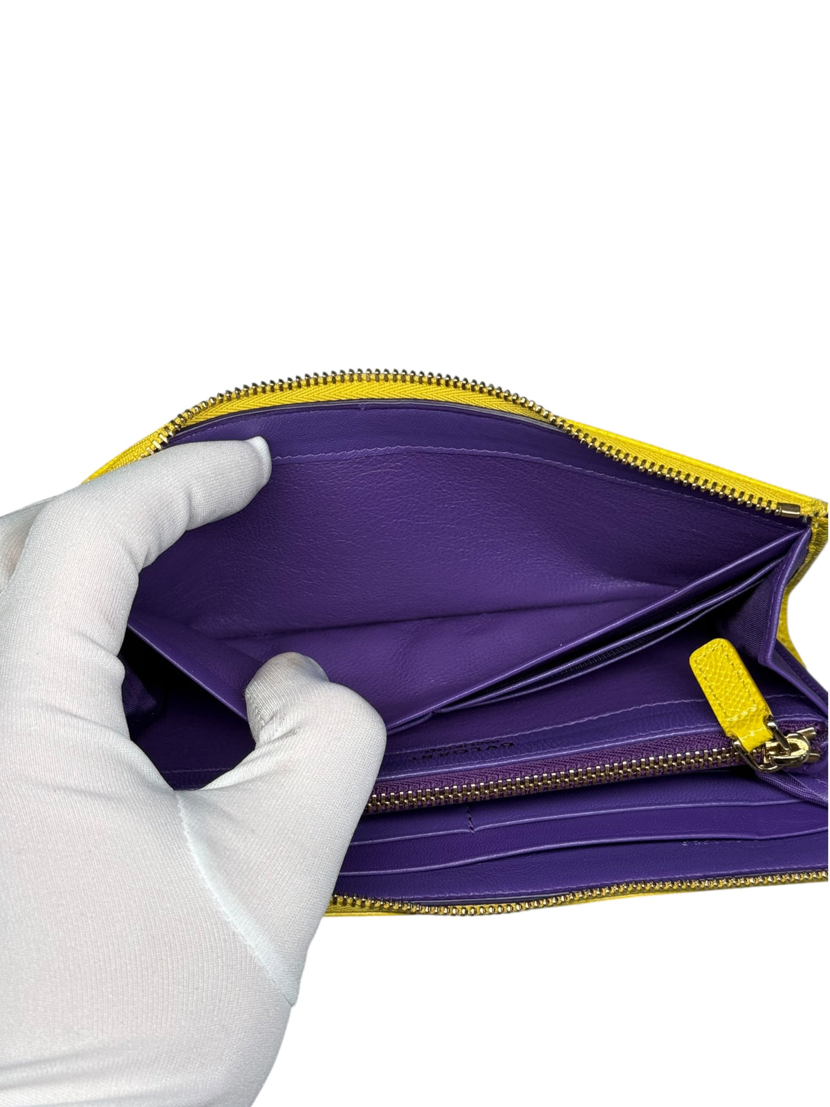 Bvlgari Ring Zip Portemonnaie