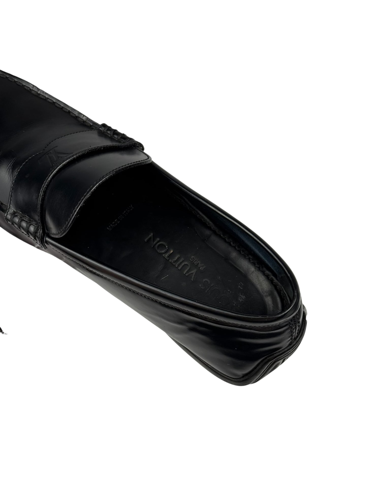 Louis Vuitton Leather Loafers
