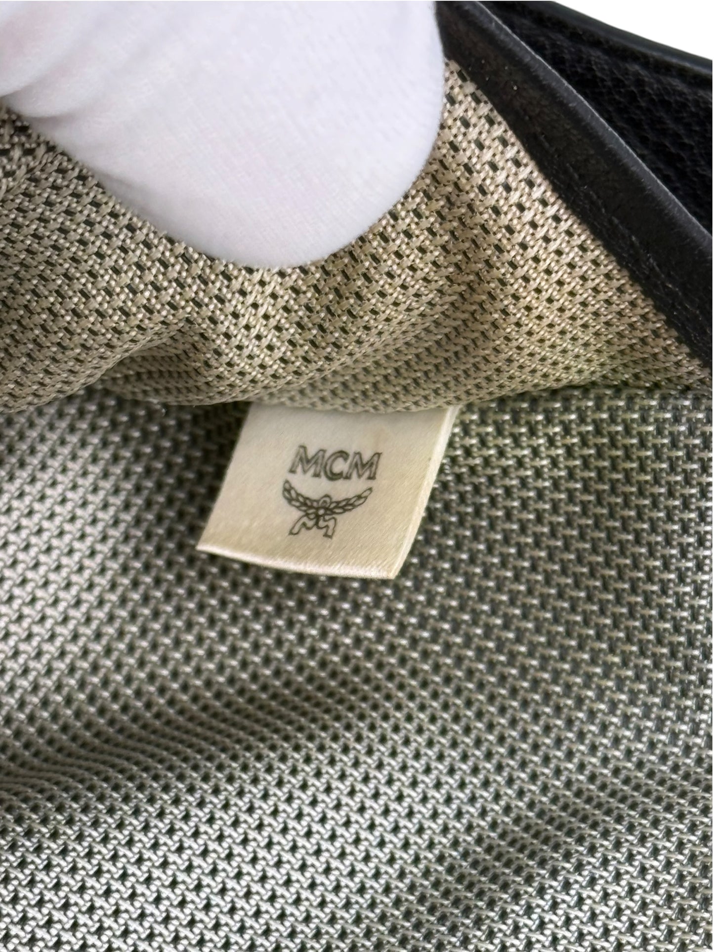 MCM Leder Umhängetasche