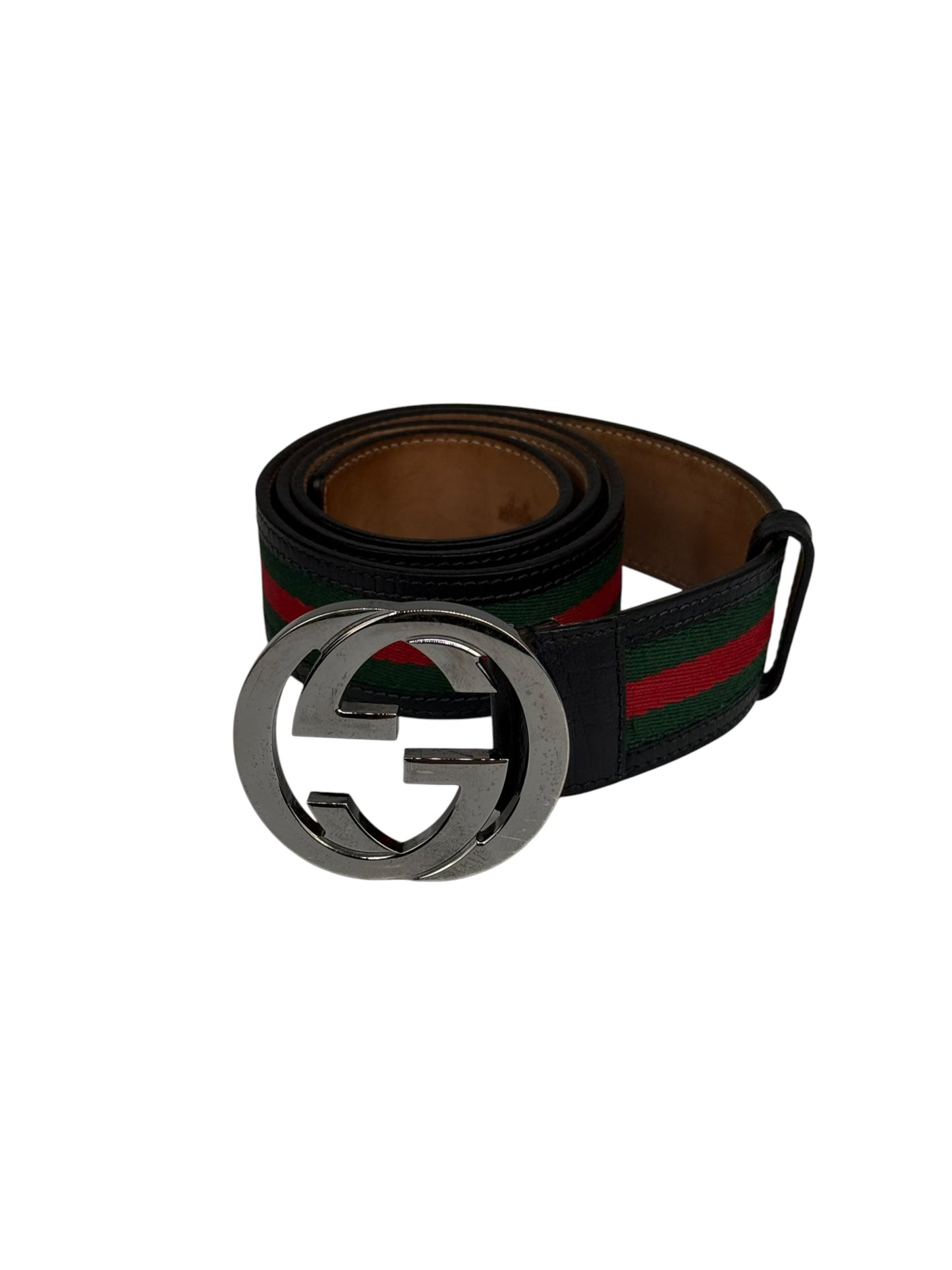 Gucci GG Interlocking Gürtel 90