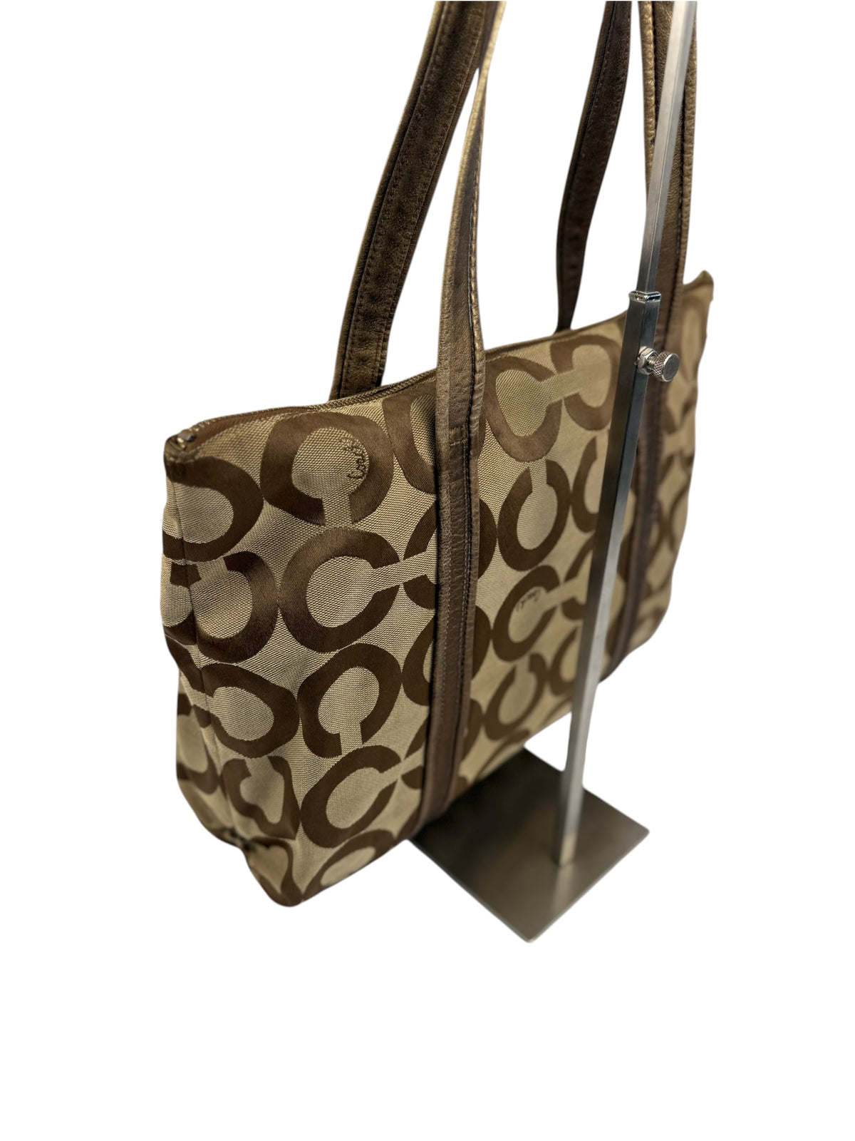 Coach Poppy Art Glam Schultertasche