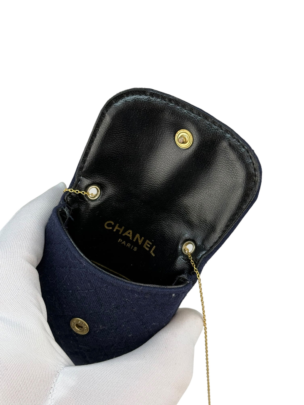 Chanel Miniature Signature Mode et Maquillage Tasche 1988