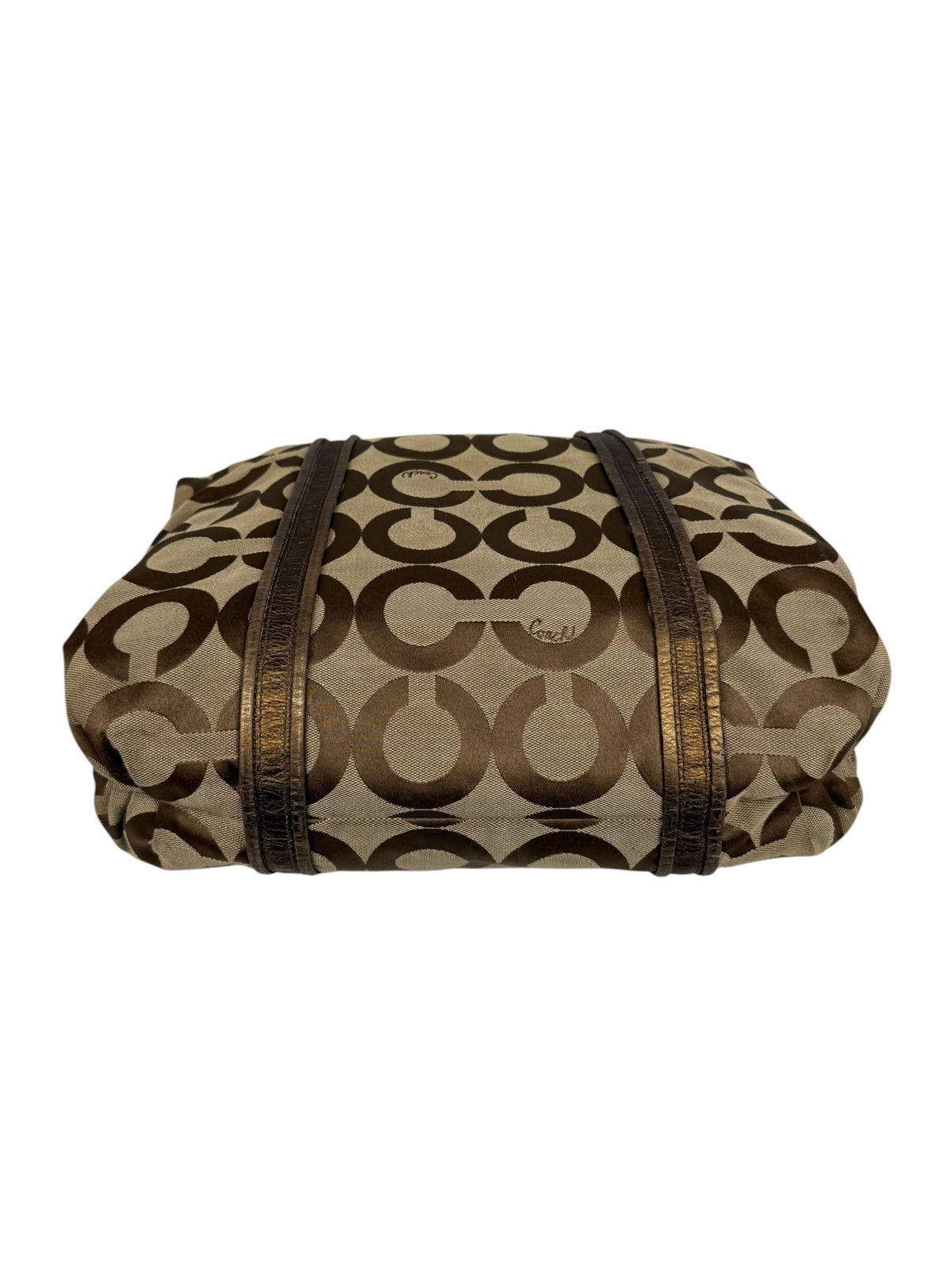 Coach Poppy Art Glam Schultertasche